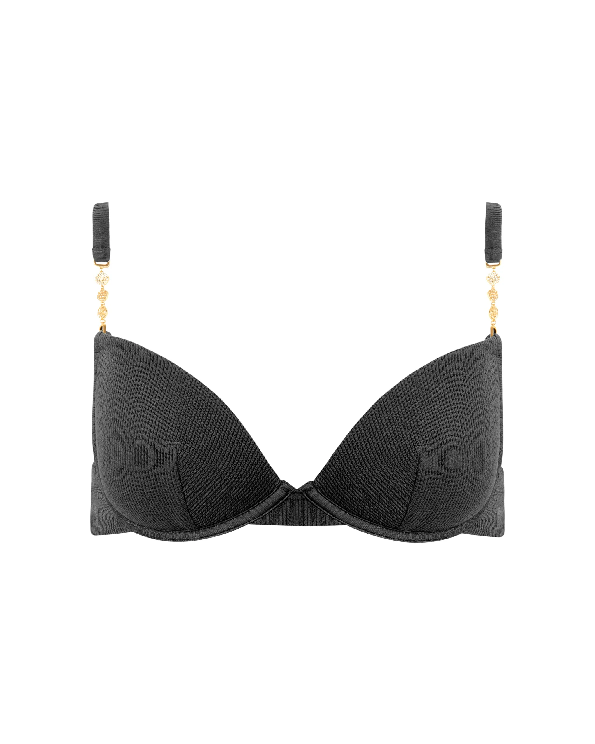 Bluebella Haut de Bikini avec Armatures Caspian Noir