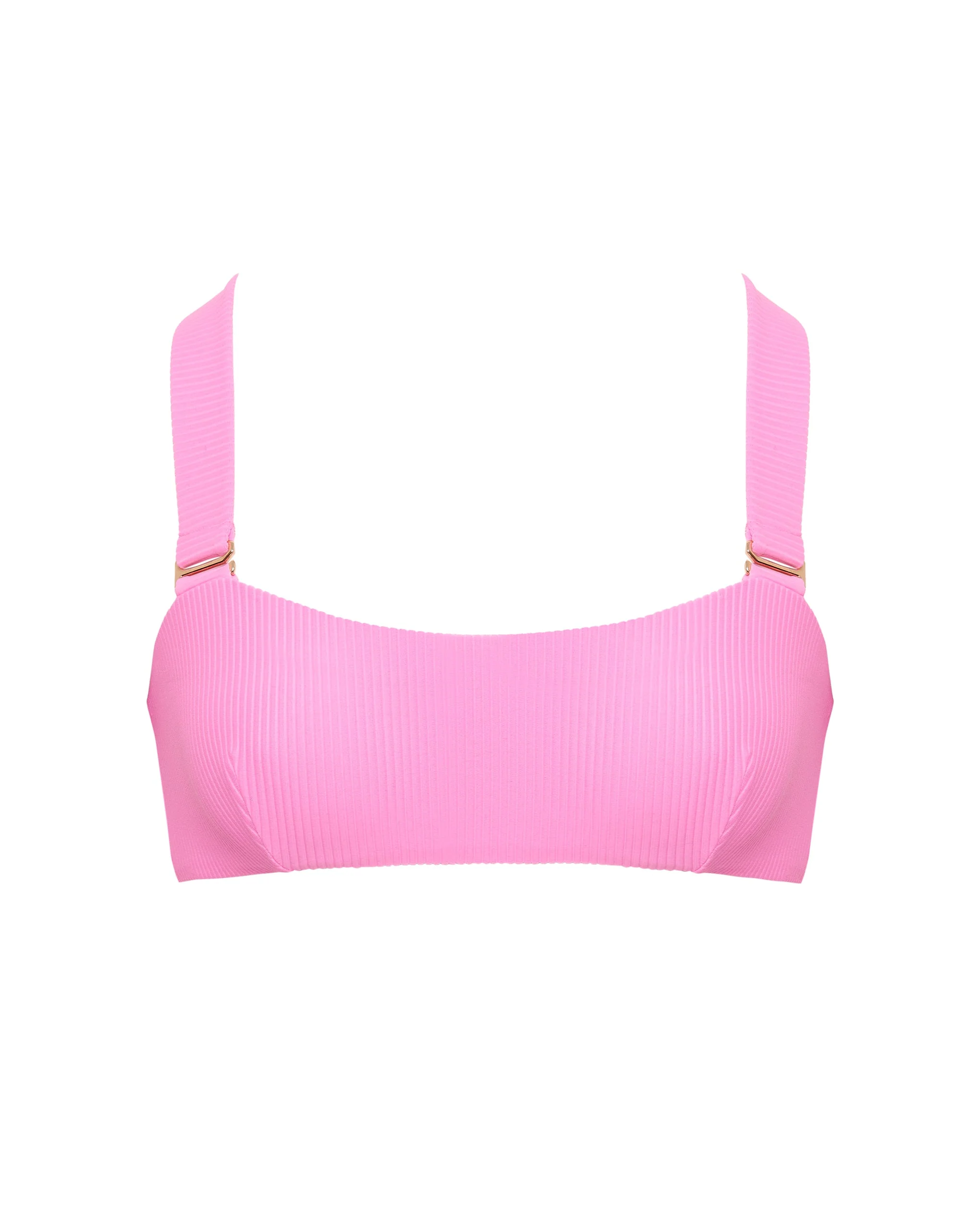 Bluebella Haut de Bikini Bandeau Lucerne Rose