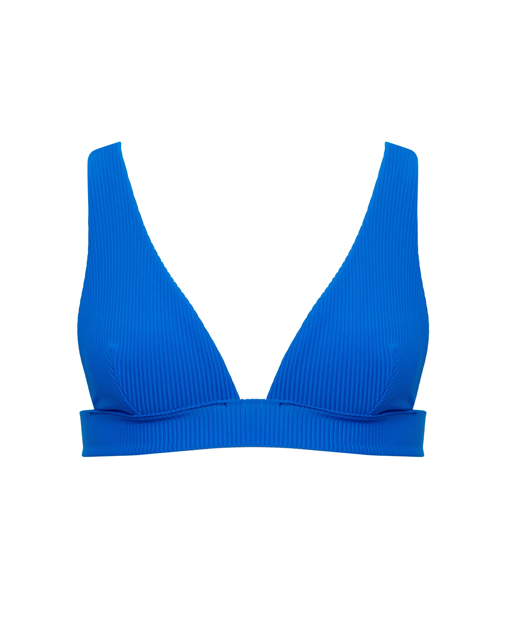 Bluebella Haut de Bikini Plongeant Lucerne Bleu