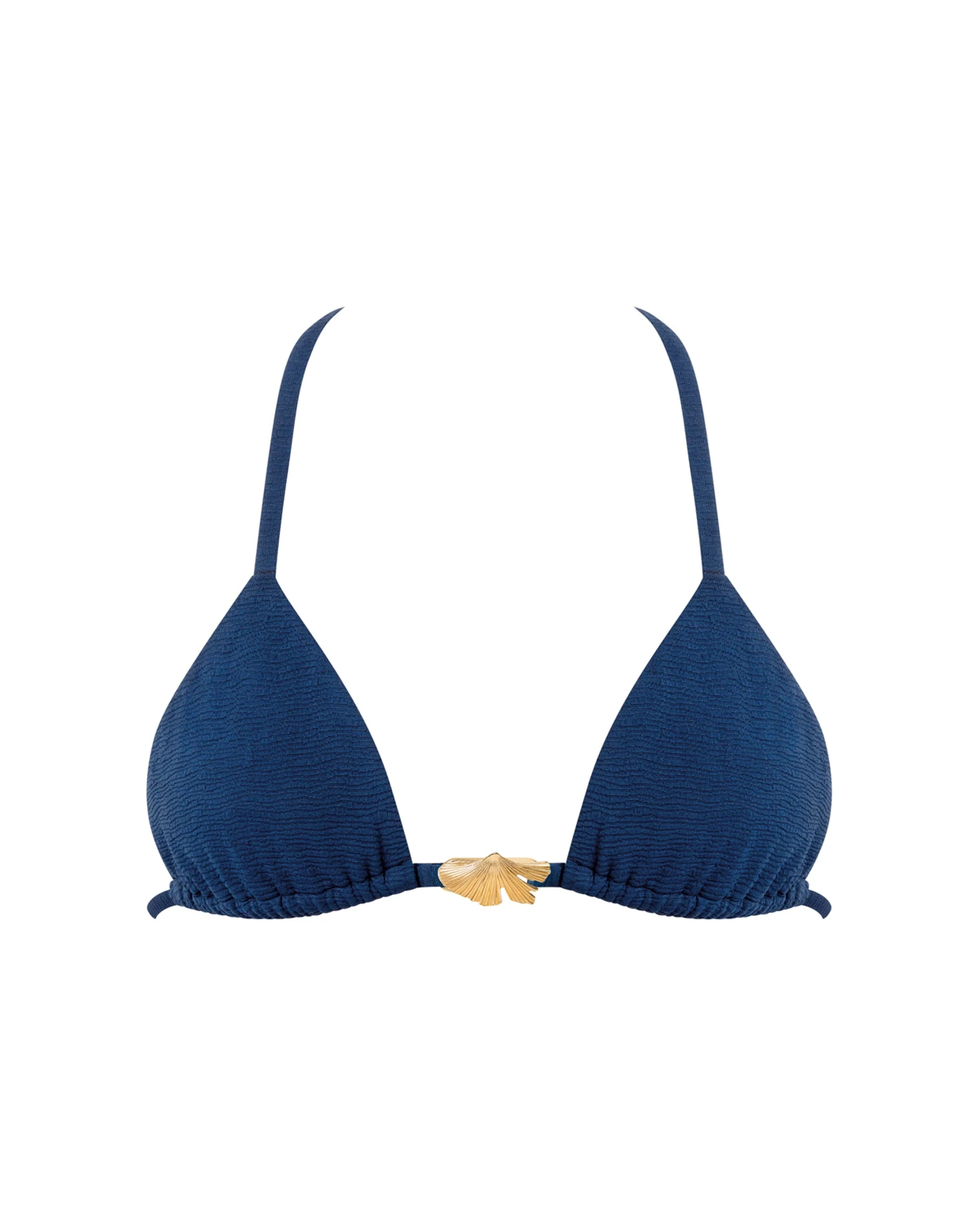 Bluebella Haut de Bikini Triangle Cadiz Bleu Marine
