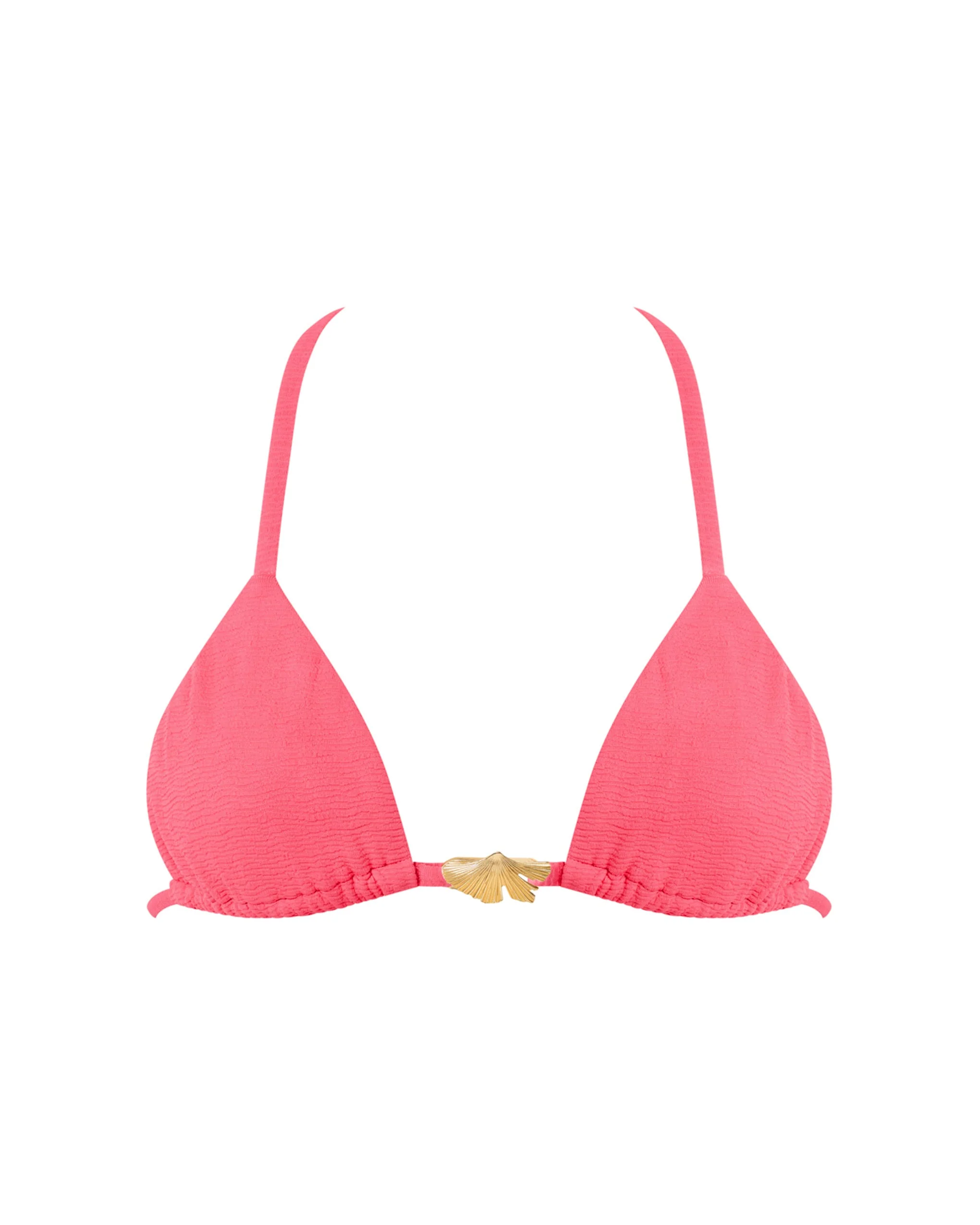 Bluebella Haut de Bikini Triangle Cadiz Rose Limonade
