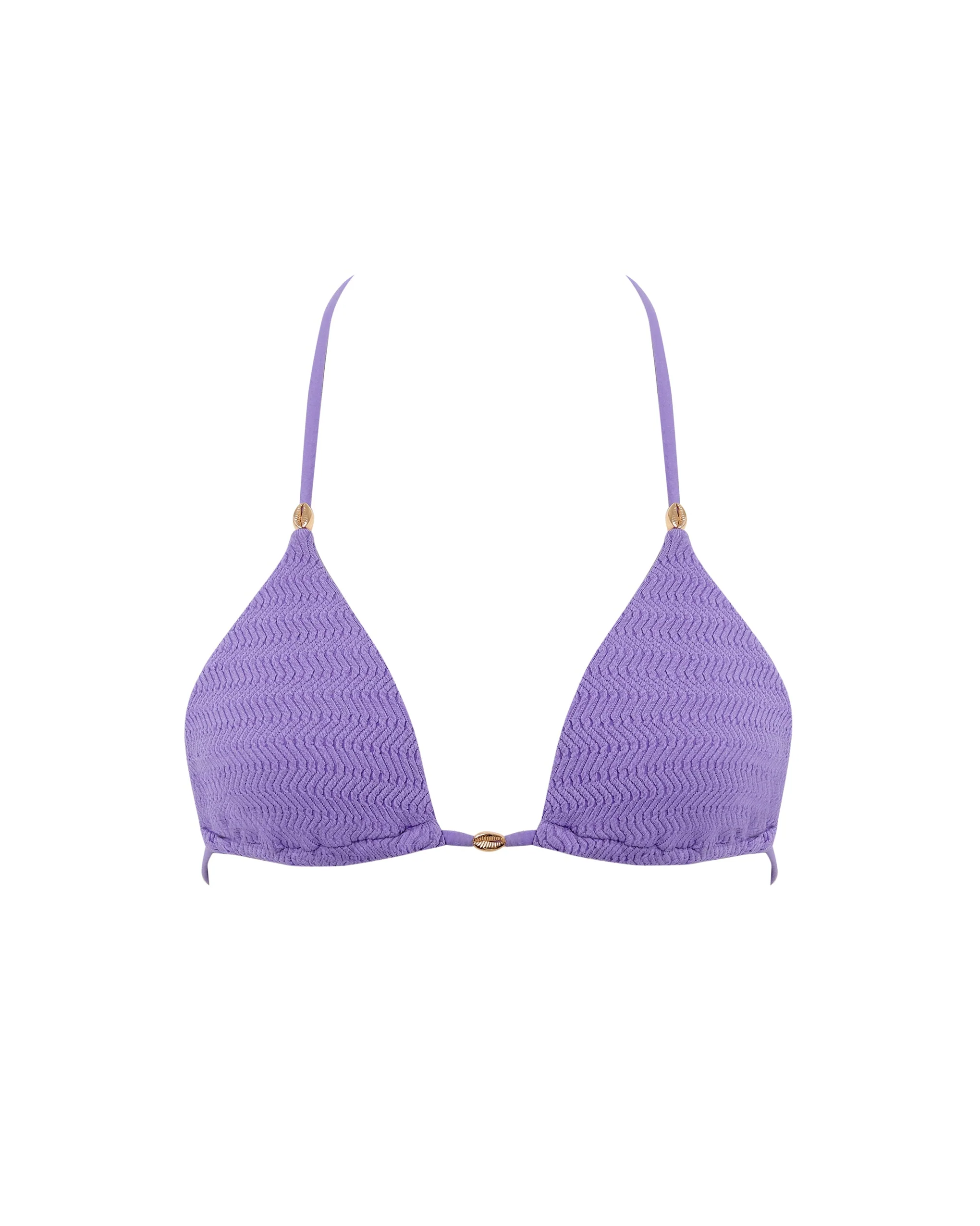 Bluebella Haut de Bikini Triangle Shala Lilas