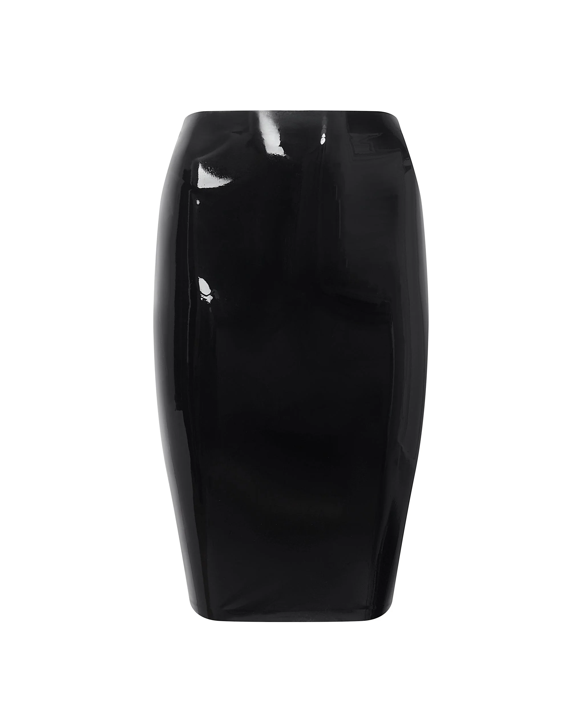 Bluebella Jupe en Latex Noir