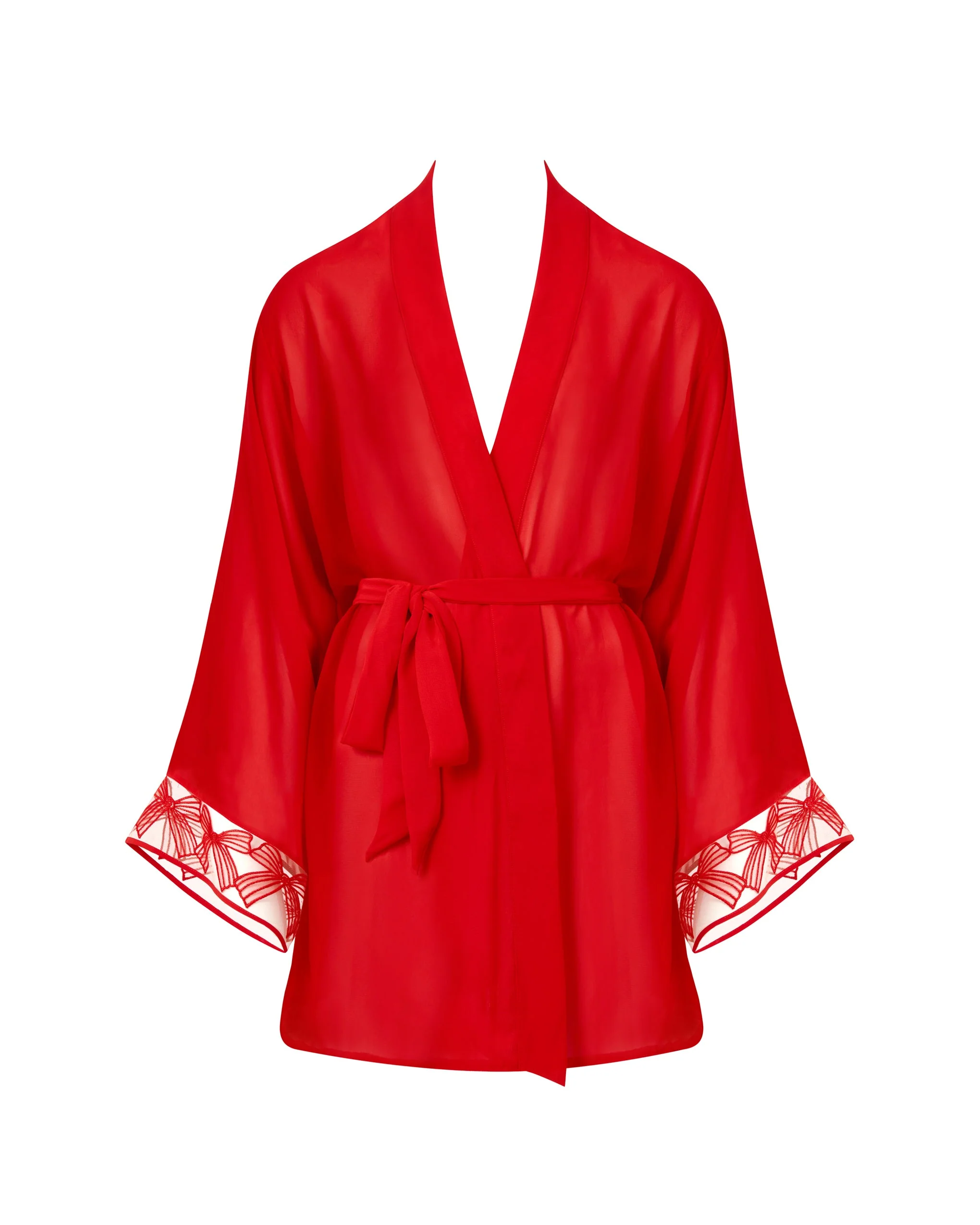Bluebella Kimono Annabel Rouge