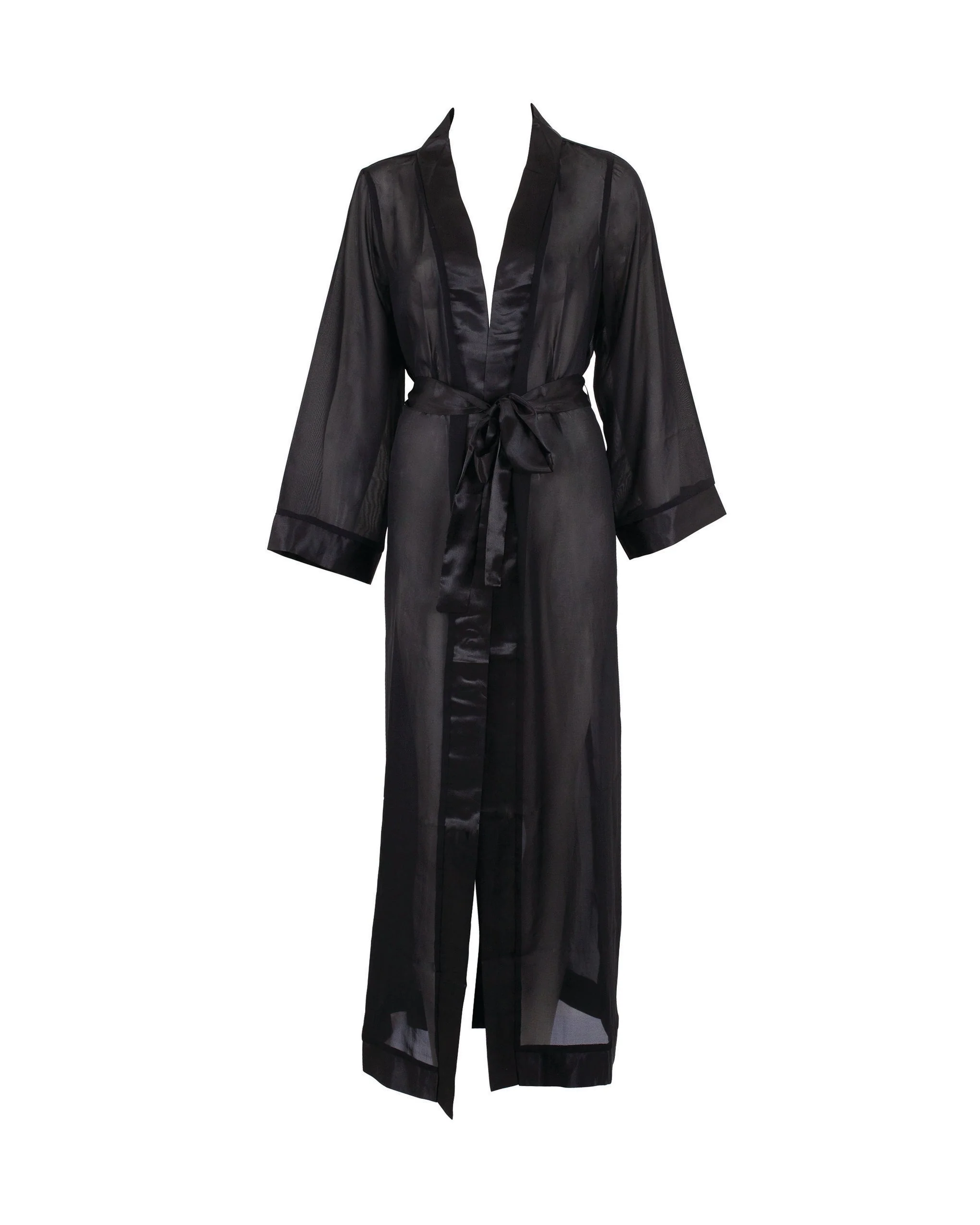 Bluebella Kimono Long Marcella Noir