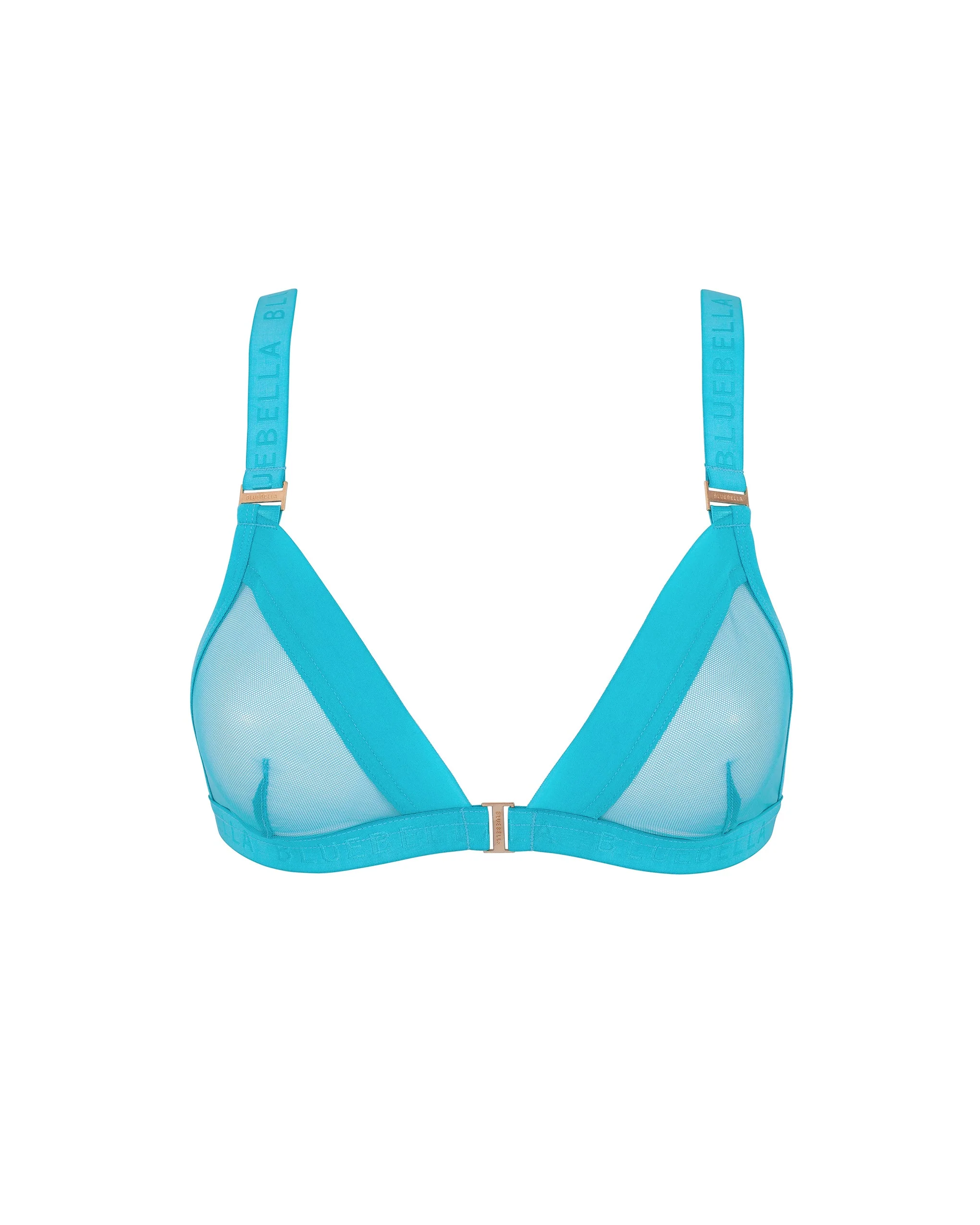 Bluebella Lilia Soutien-Gorge en tulle sans armatures Paon