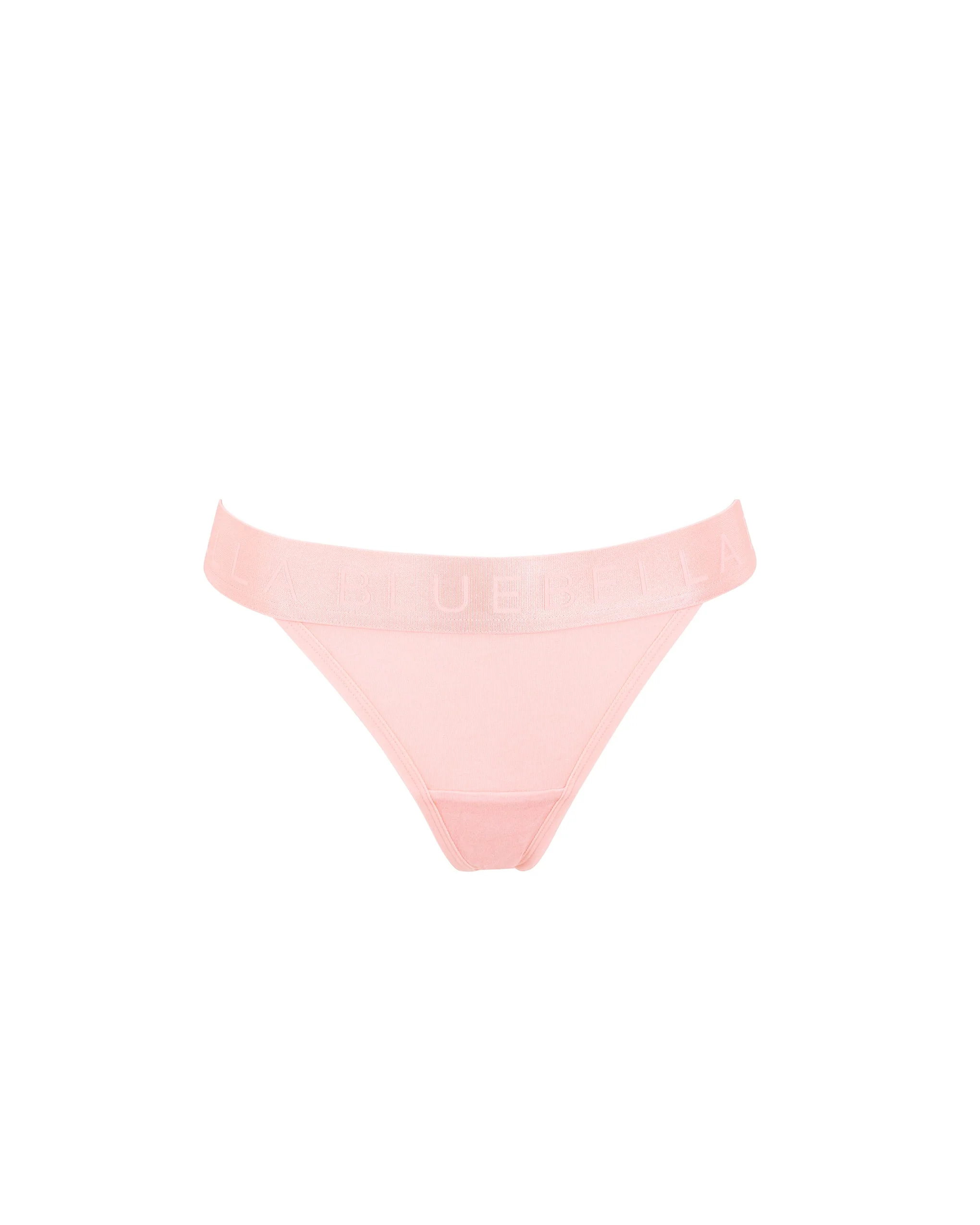Bluebella Lulu String en bambou Eco Rose