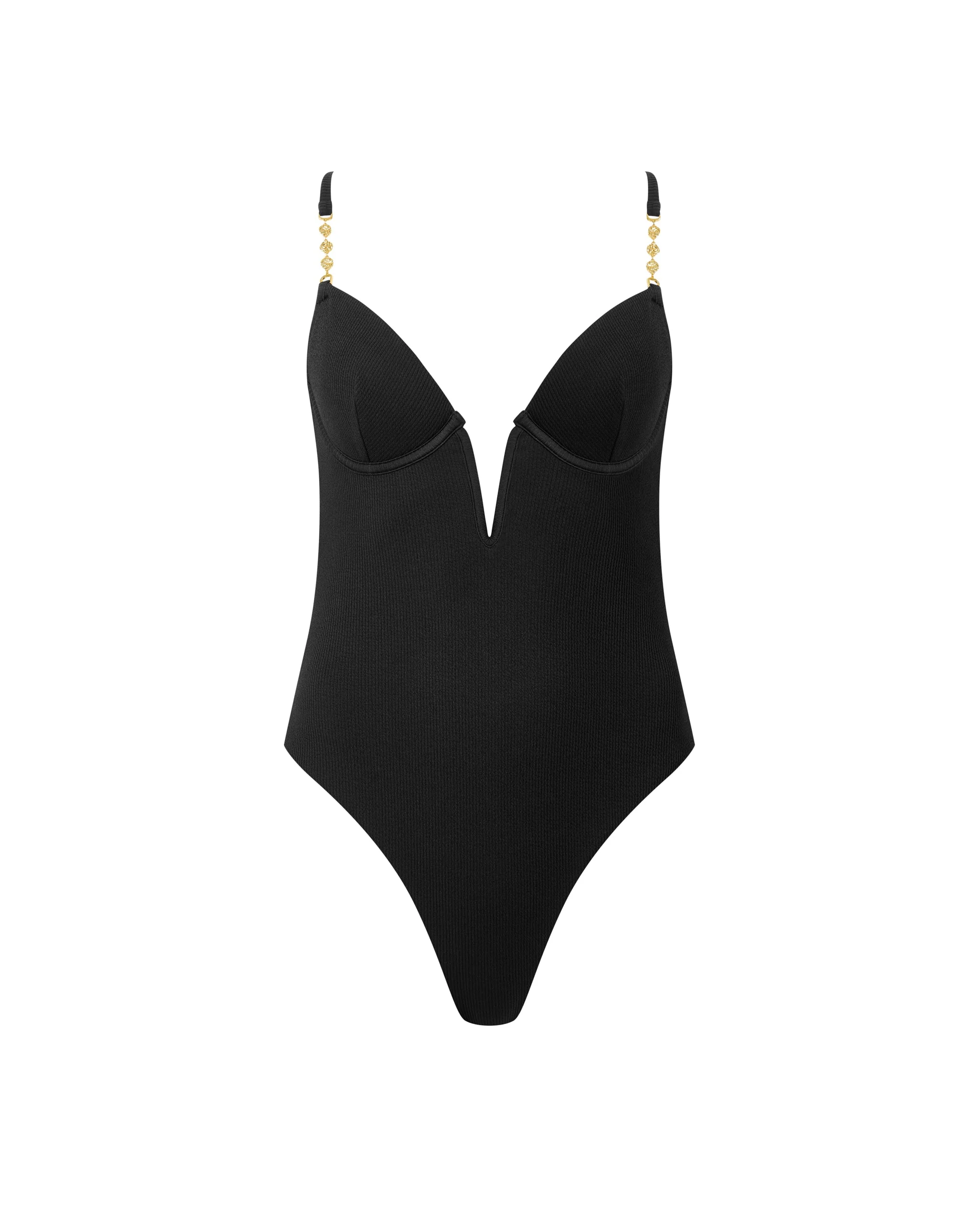 Bluebella Maillot de Bain avec Armatures Caspian Noir