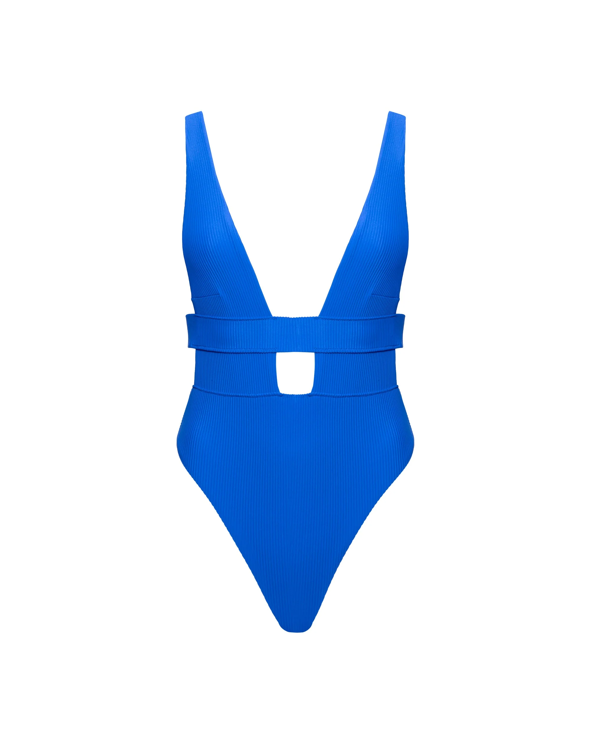Bluebella Maillot de Bain une pièce Plongeant Lucerne Océan Bleu