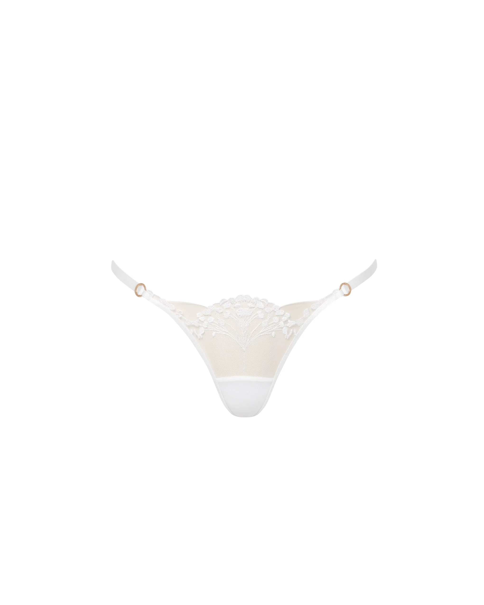 Bluebella Marisa String Blanc/ Transparent