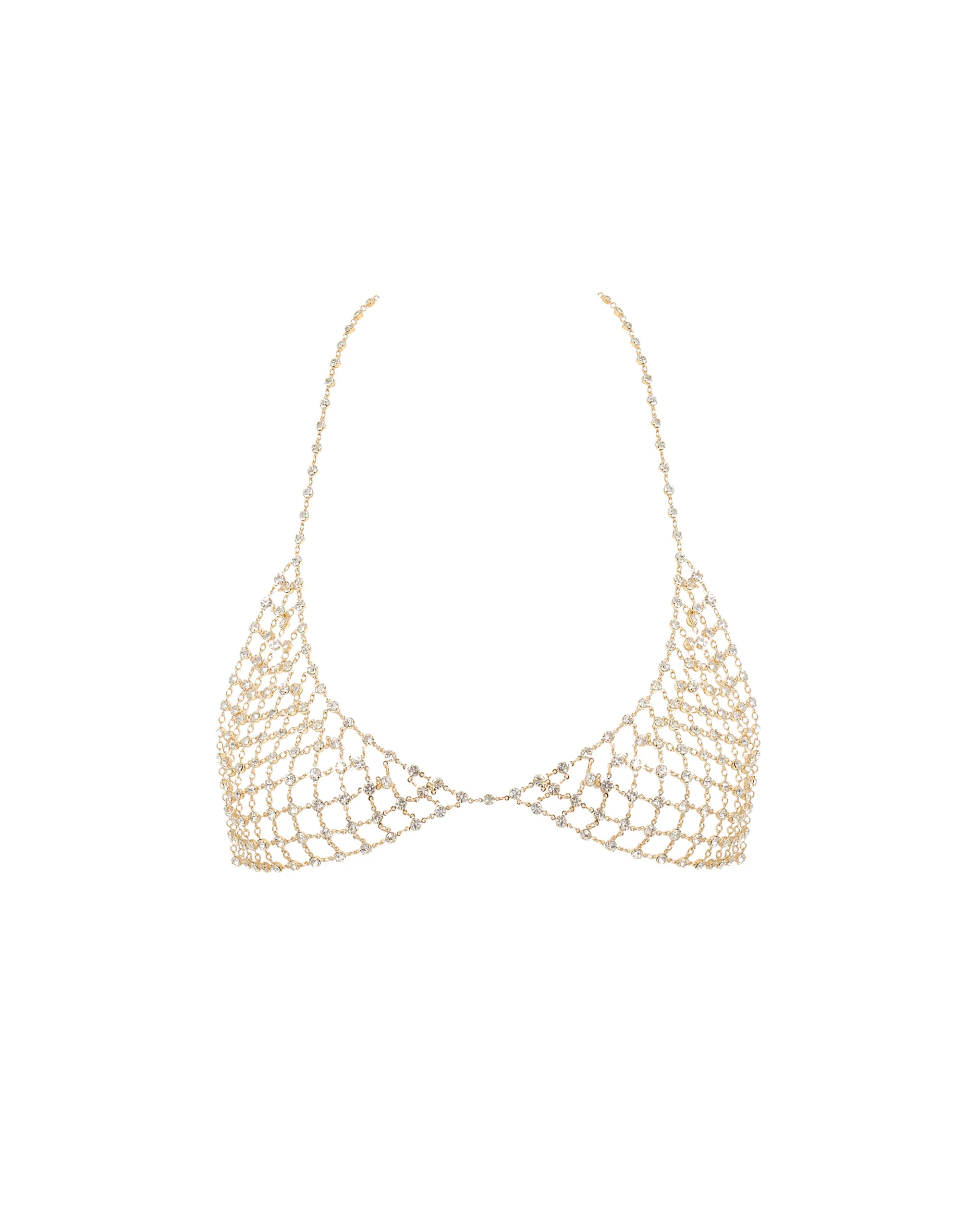 Bluebella Marli Soutien-Gorge Sans Armature En Strass Doré