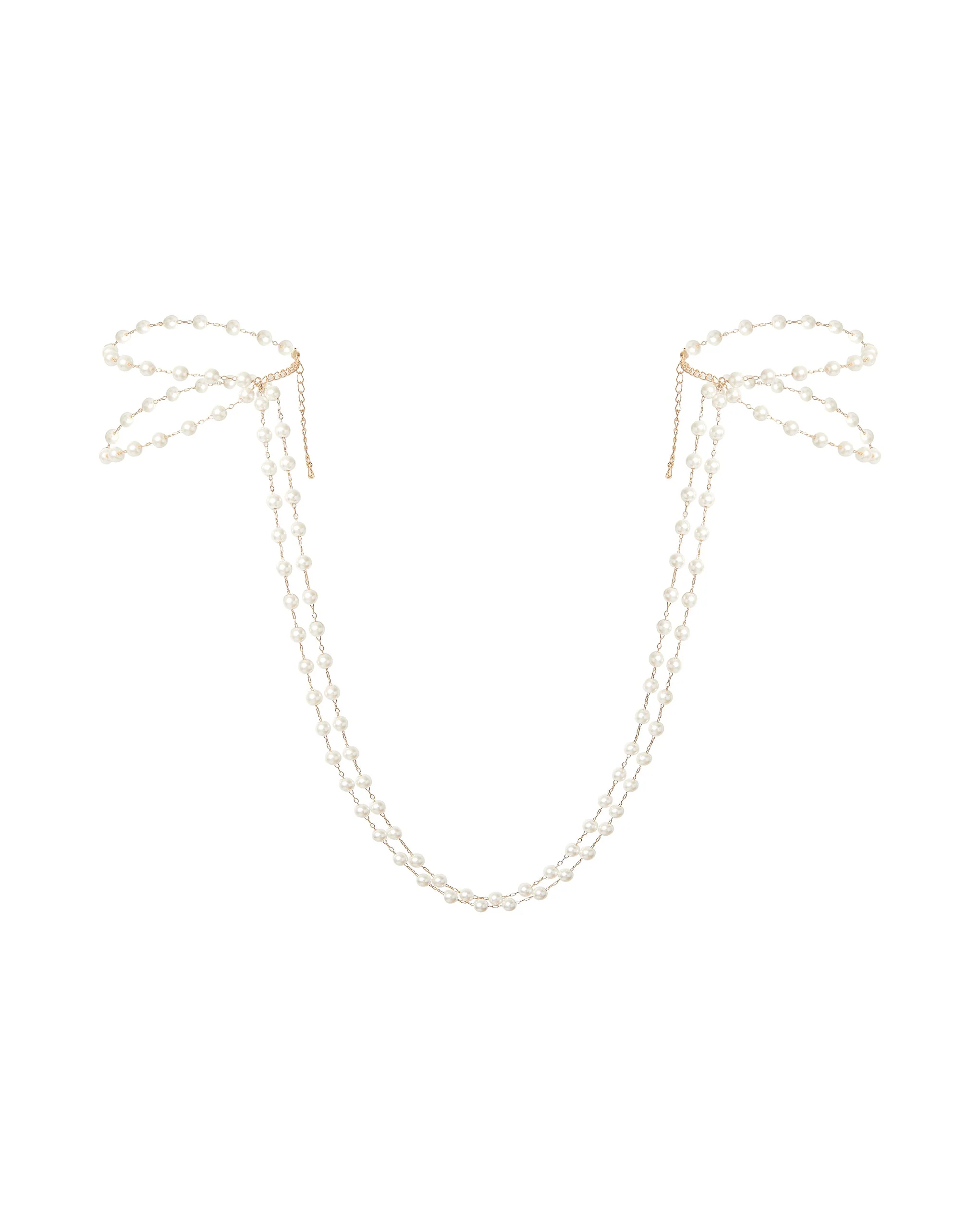 Bluebella Menottes en Perle Nacre/Or