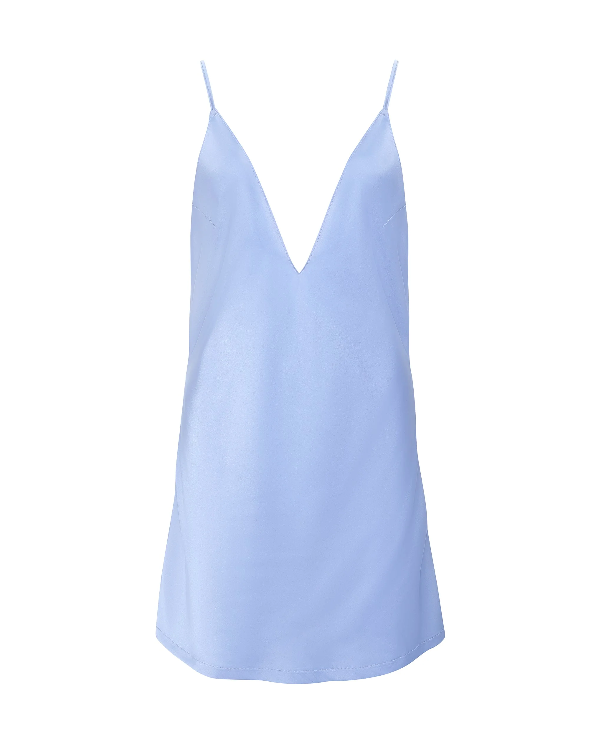 Bluebella Nuisette Clea en Satin Luxueux Bleu Hortensia