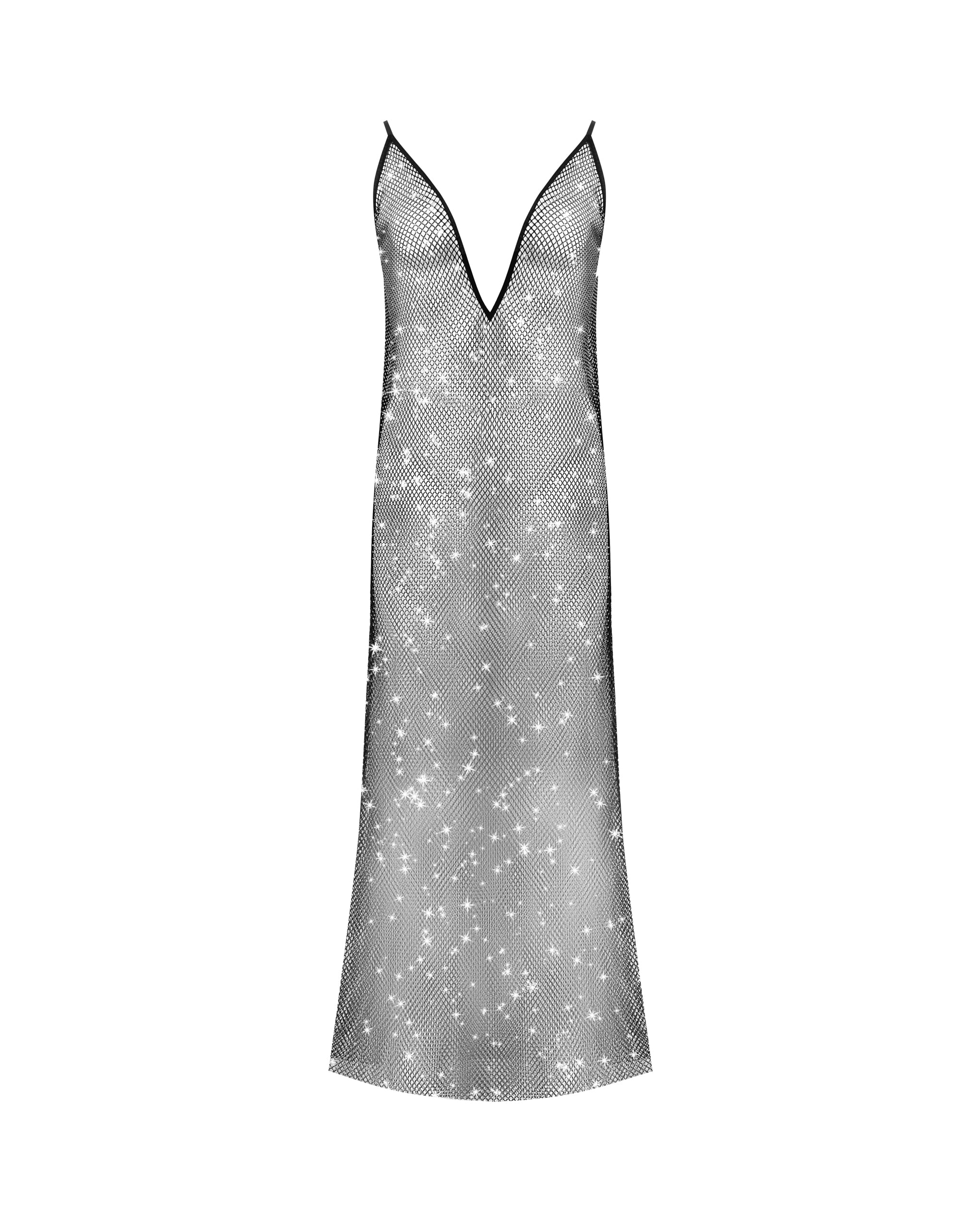 Bluebella Nuisette en maille Transparente Noor Noir