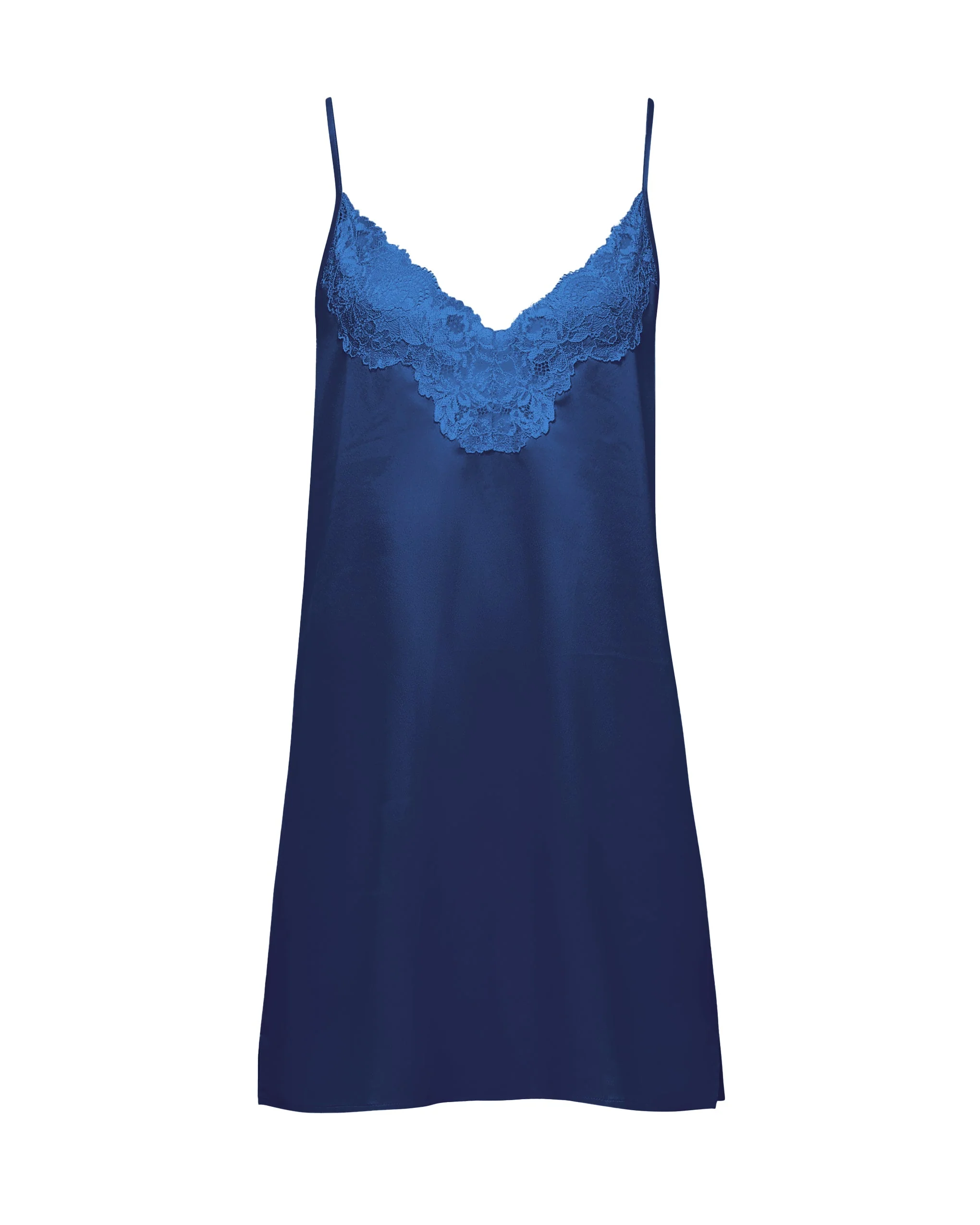 Bluebella Nuisette Isabella en Satin Bleu Marine