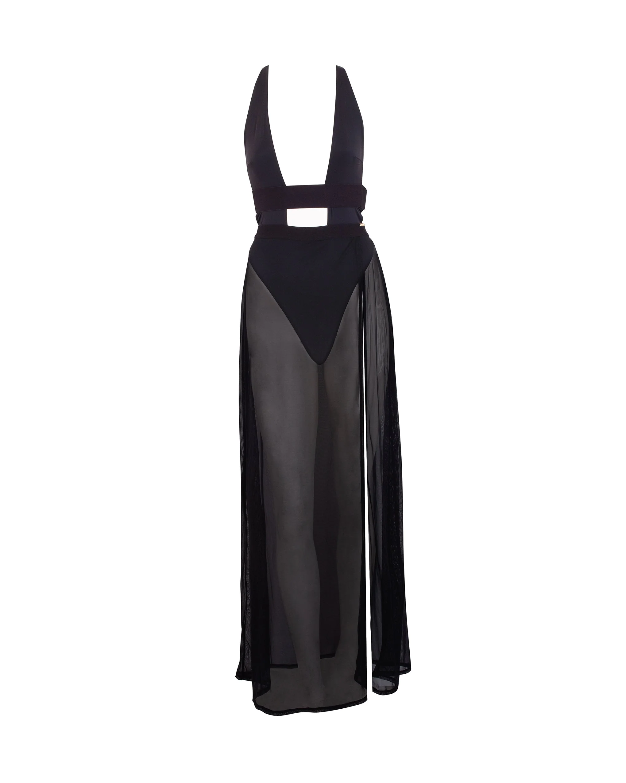 Bluebella Nuisette Longue Topaz Noir