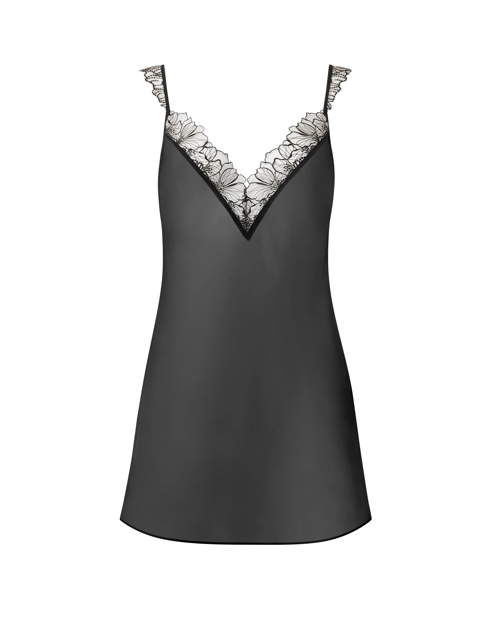 Bluebella Nuisette Transparente Amarosa Noir