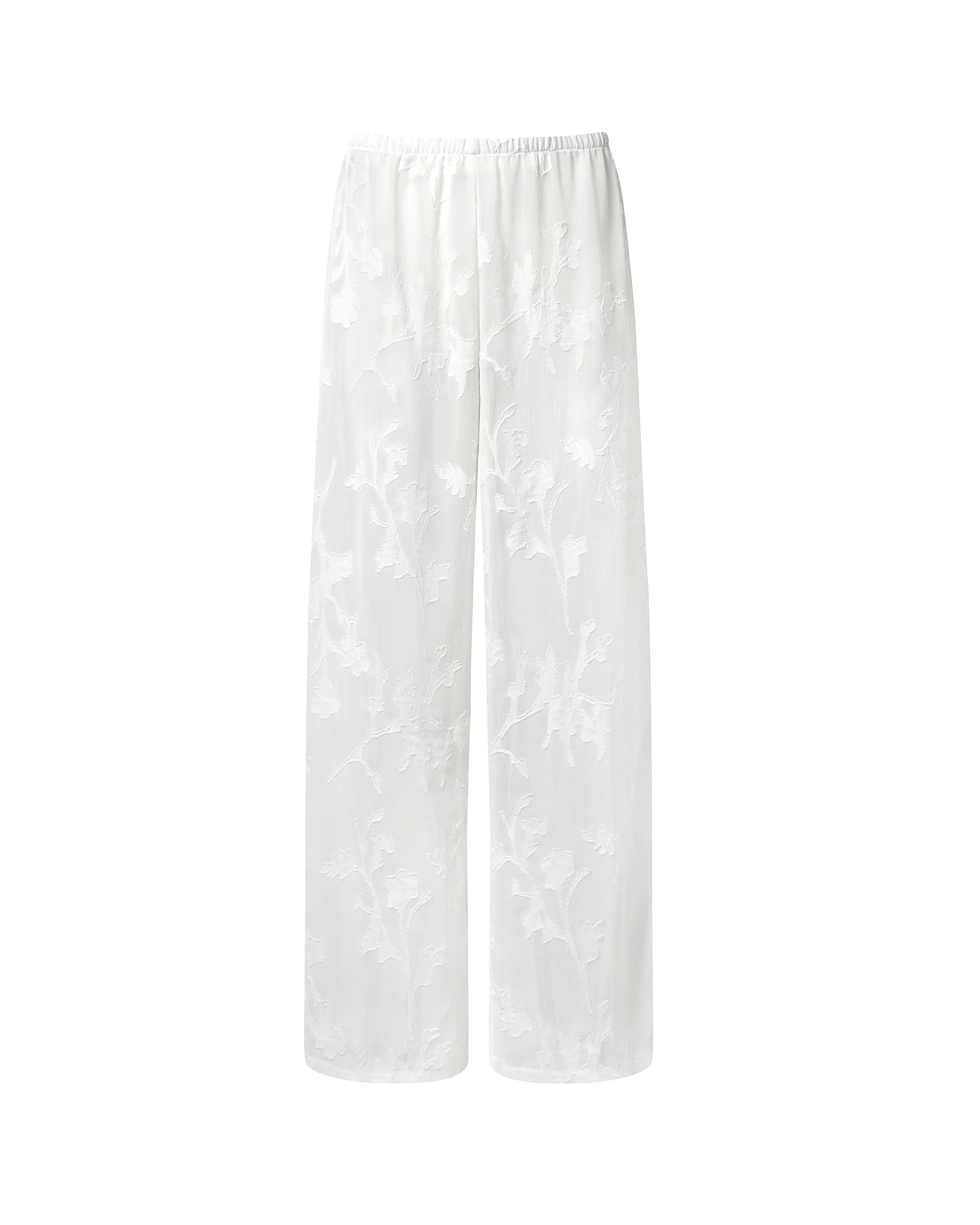 Bluebella Pantalon Darla Blanc