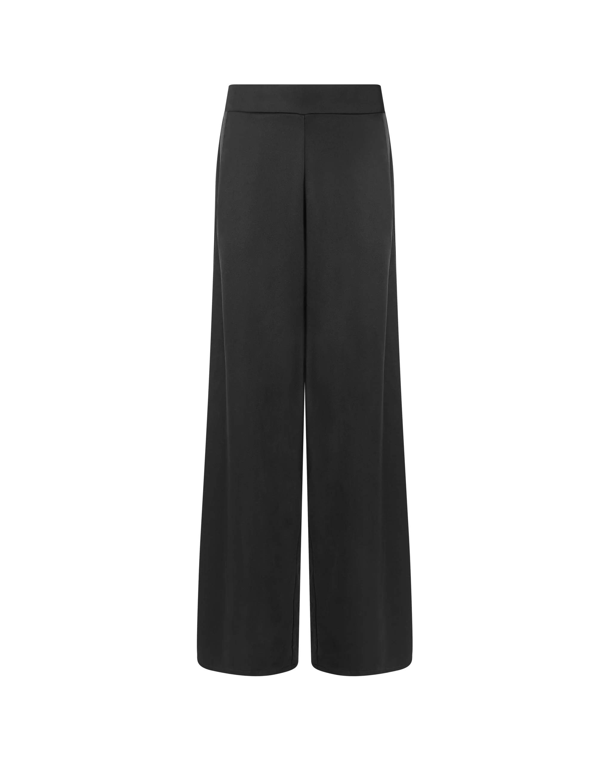 Bluebella Pantalon Évasé Presley en Satin Luxueux
