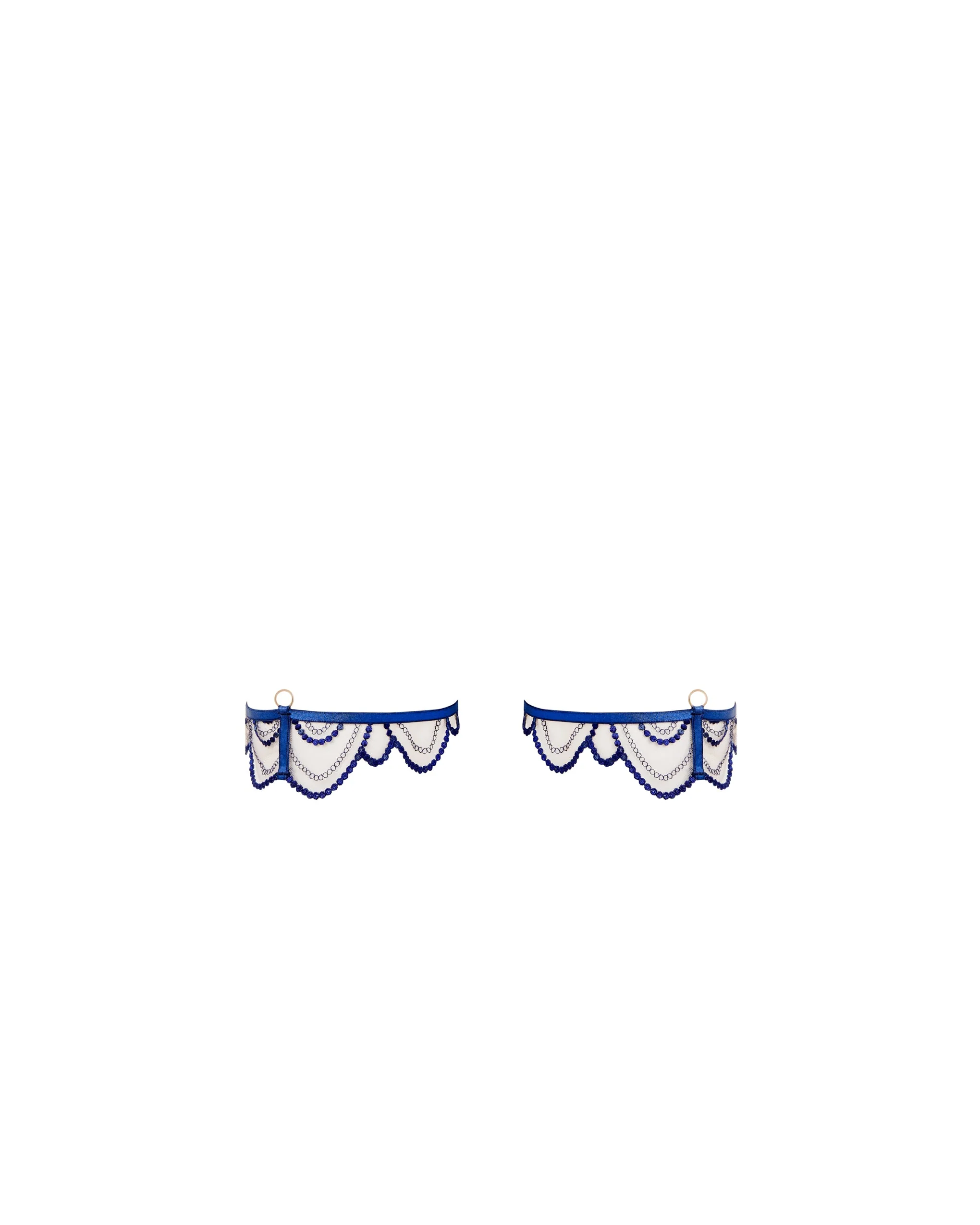 Bluebella Porte-jarretelles détachable Soraya Bleu
