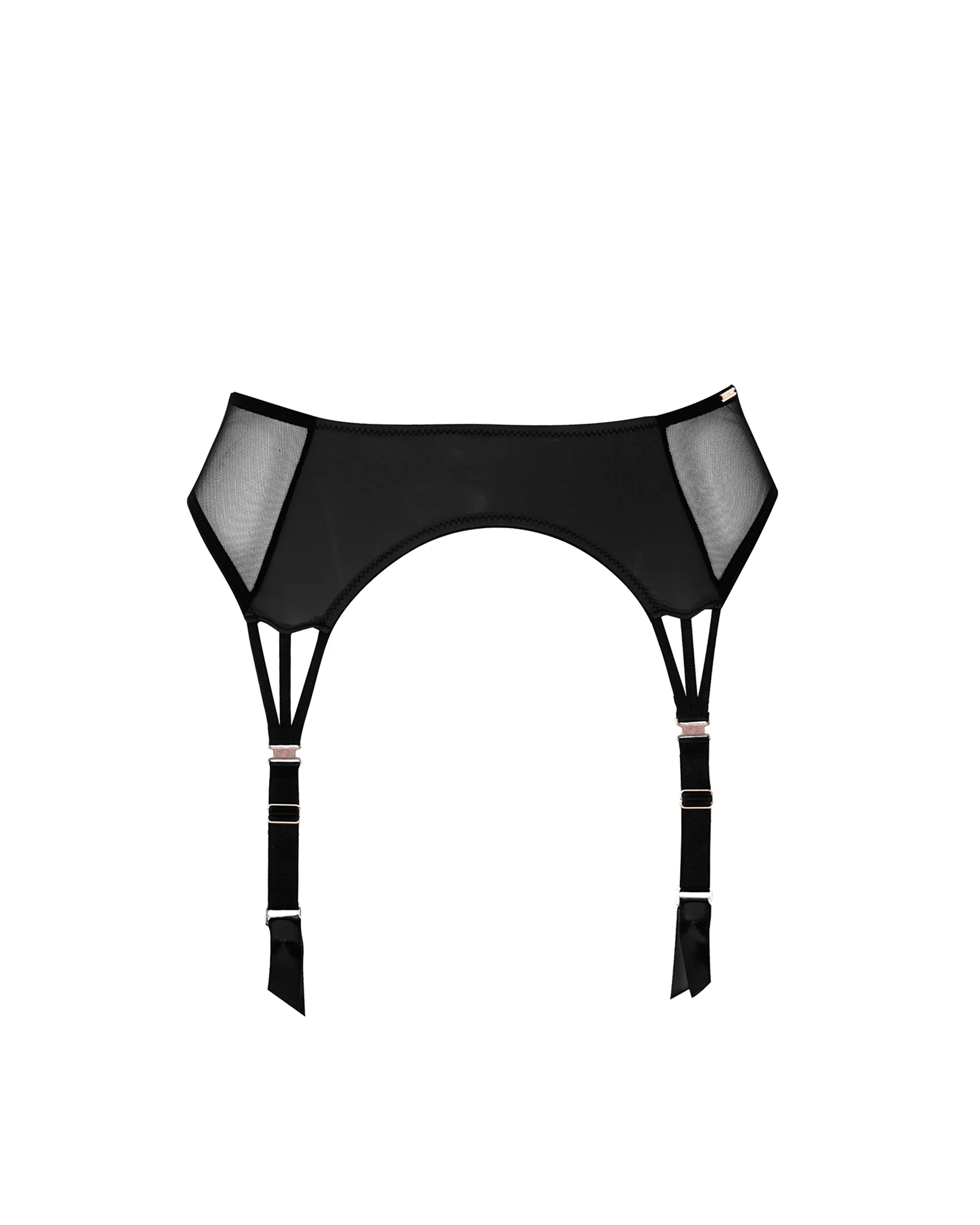 Bluebella Porte-jarretelles Laura Noir