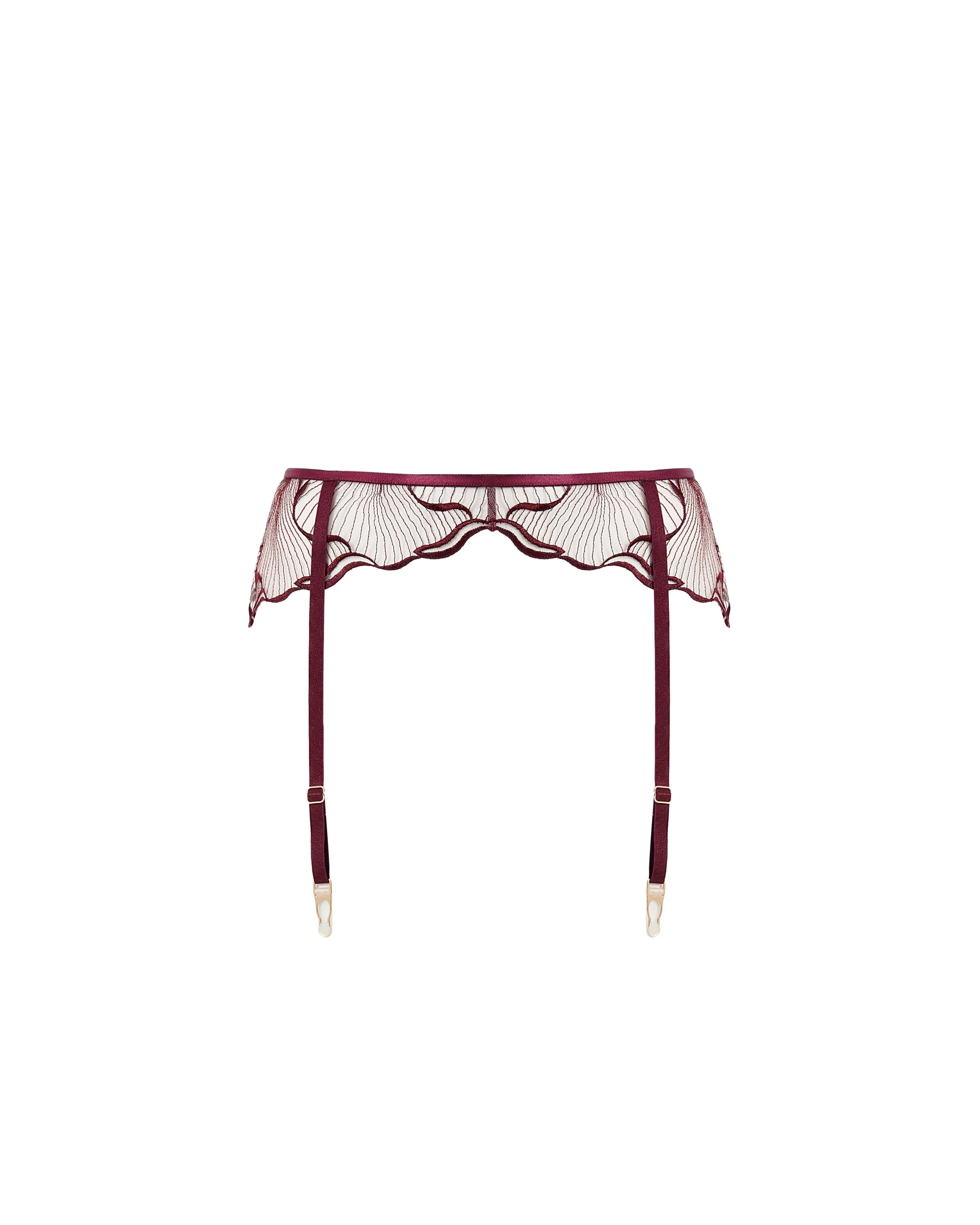 Bluebella Porte-jarretelles Marabel Cerise