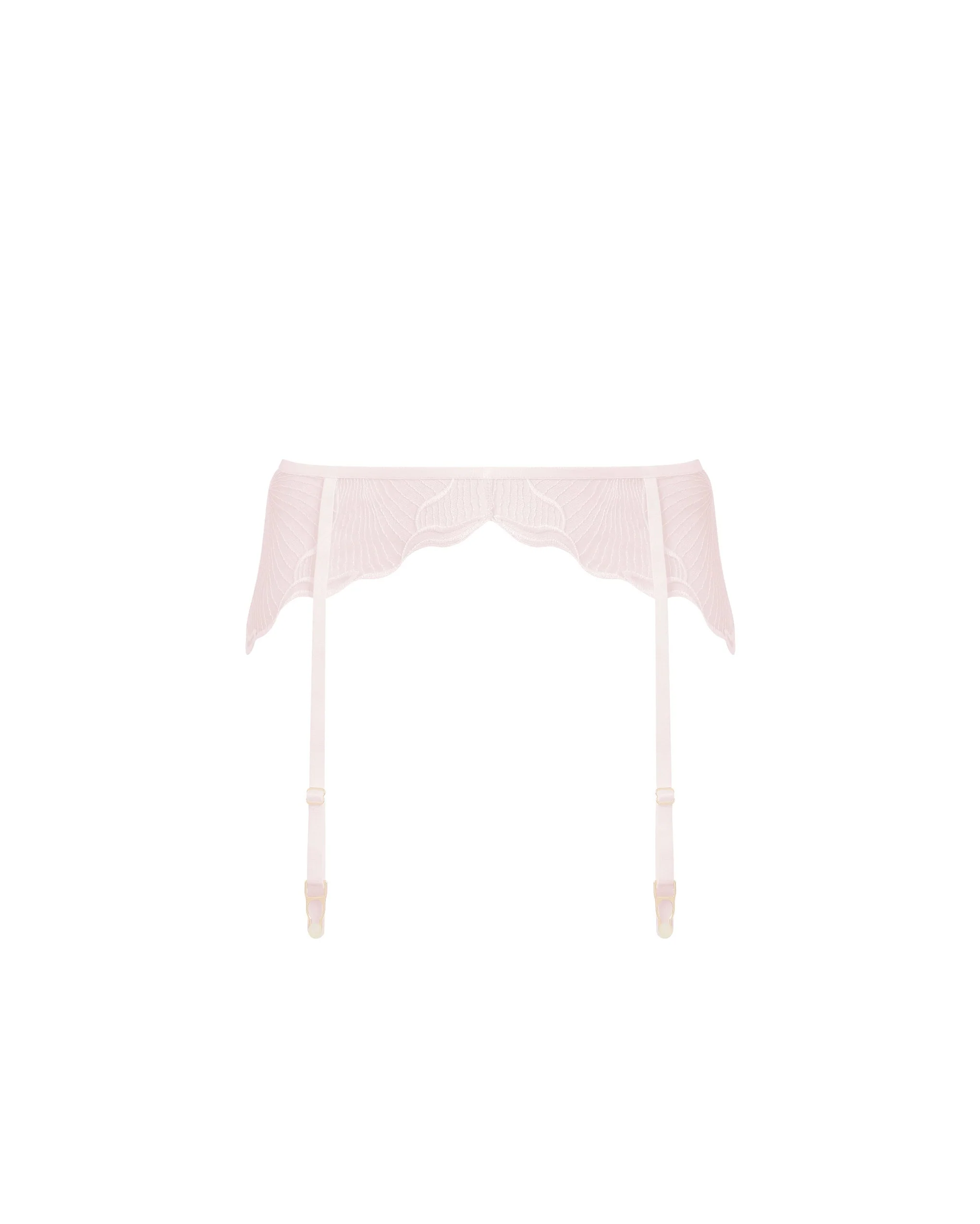 Bluebella Porte-Jarretelles Marabel Rose Perle