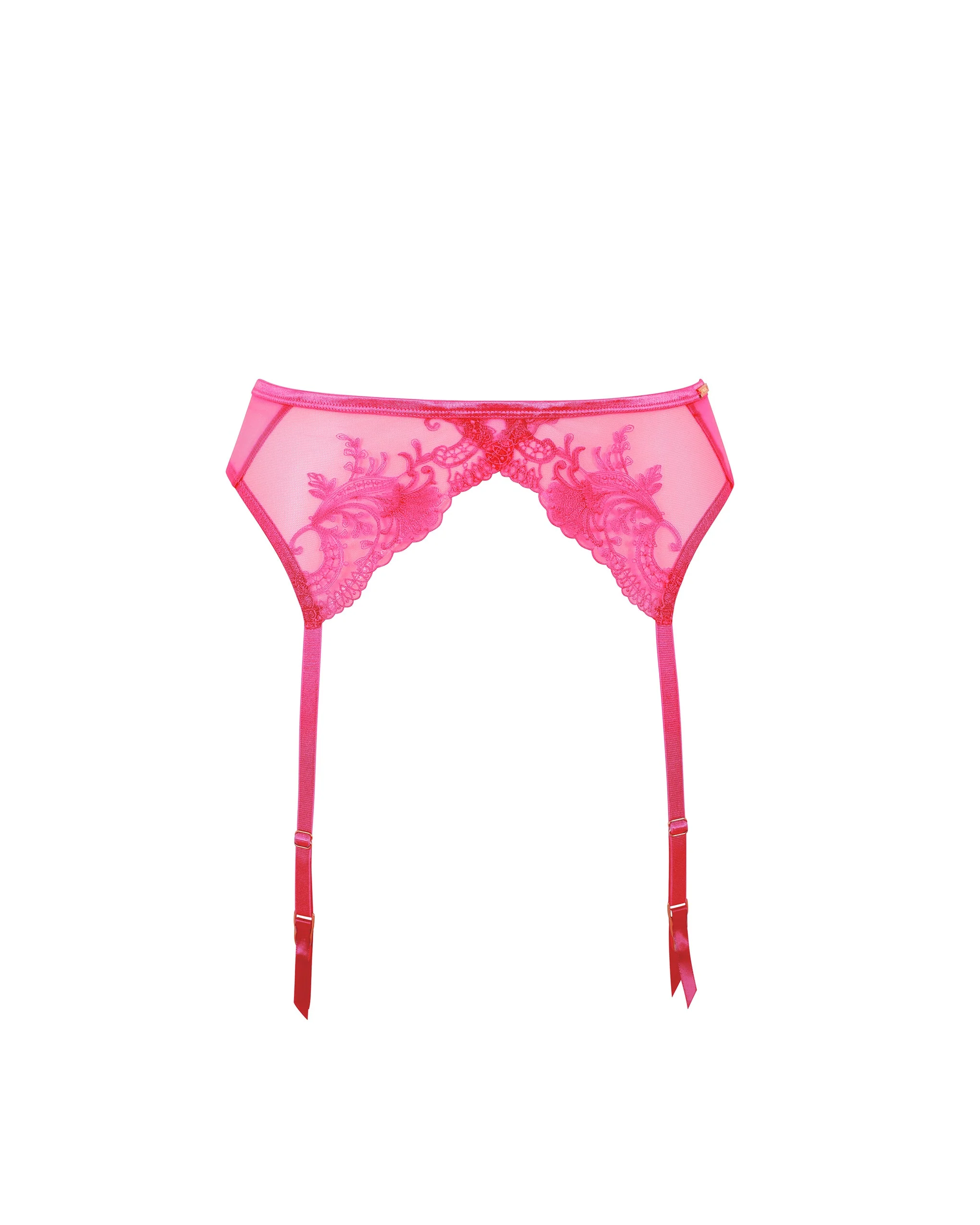 Bluebella Porte-jarretelles Marseille Rose Fandango