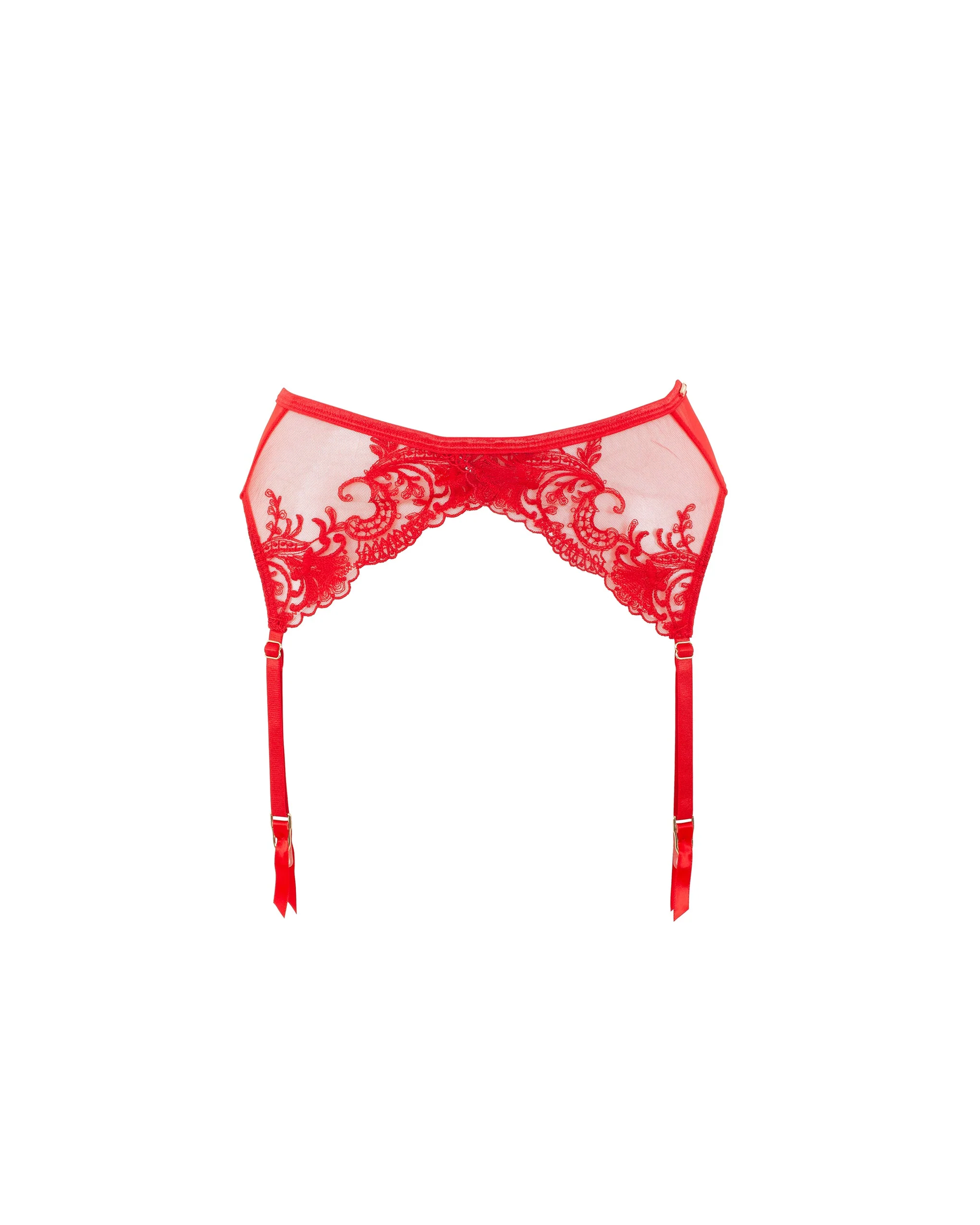 Bluebella Porte-jarretelles Marseille rouge