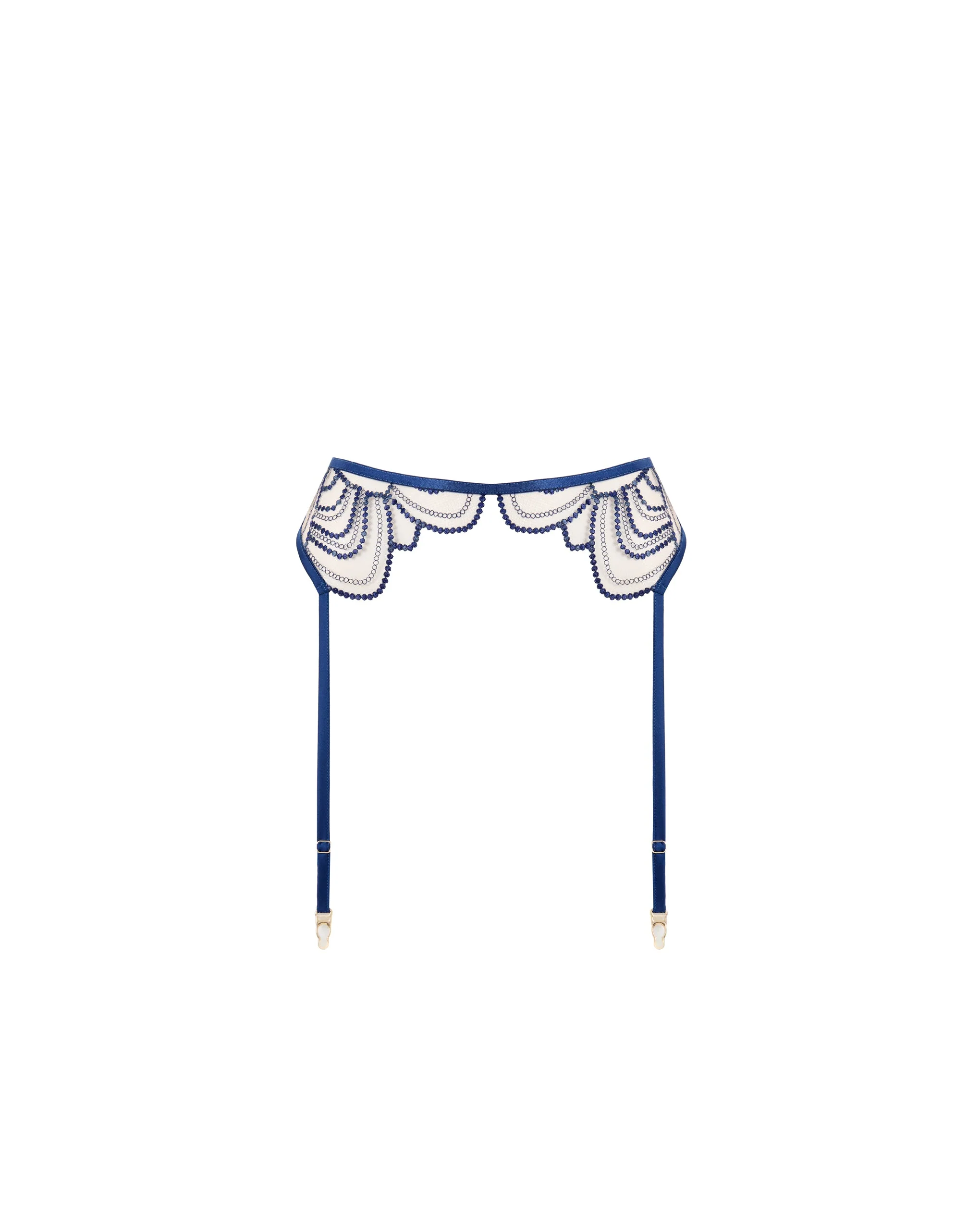Bluebella Porte-jarretelles Soraya Bleu