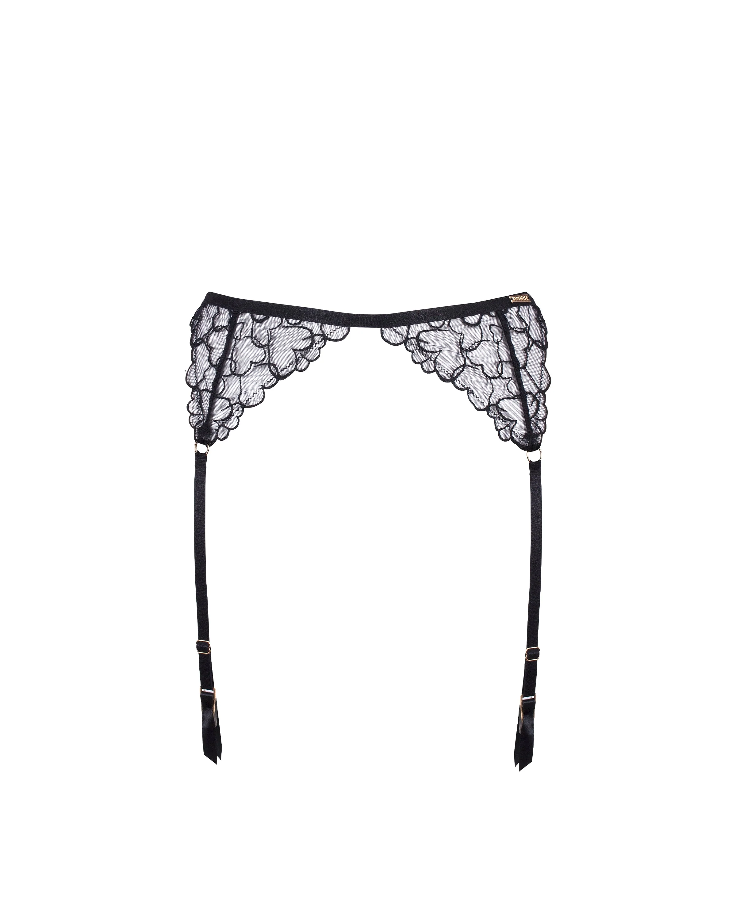 Bluebella Porte-jarretelles Valentina Noir