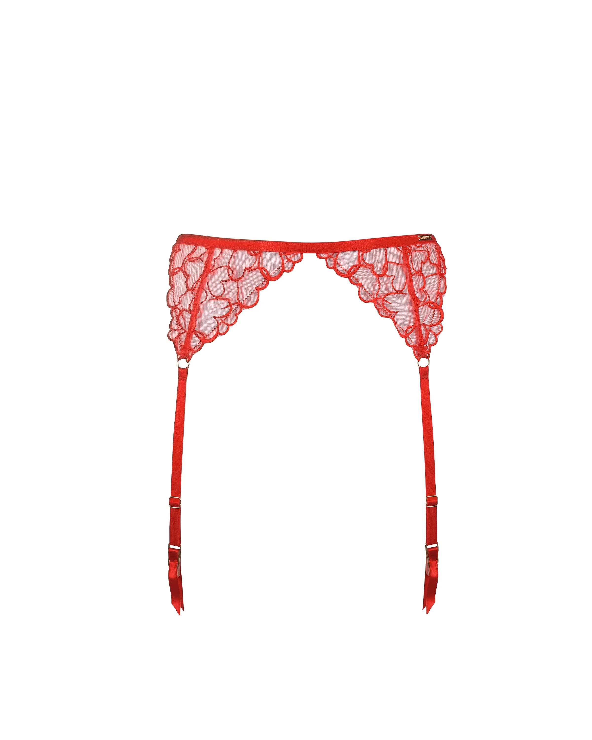 Bluebella Porte-jarretelles Valentina Rouge