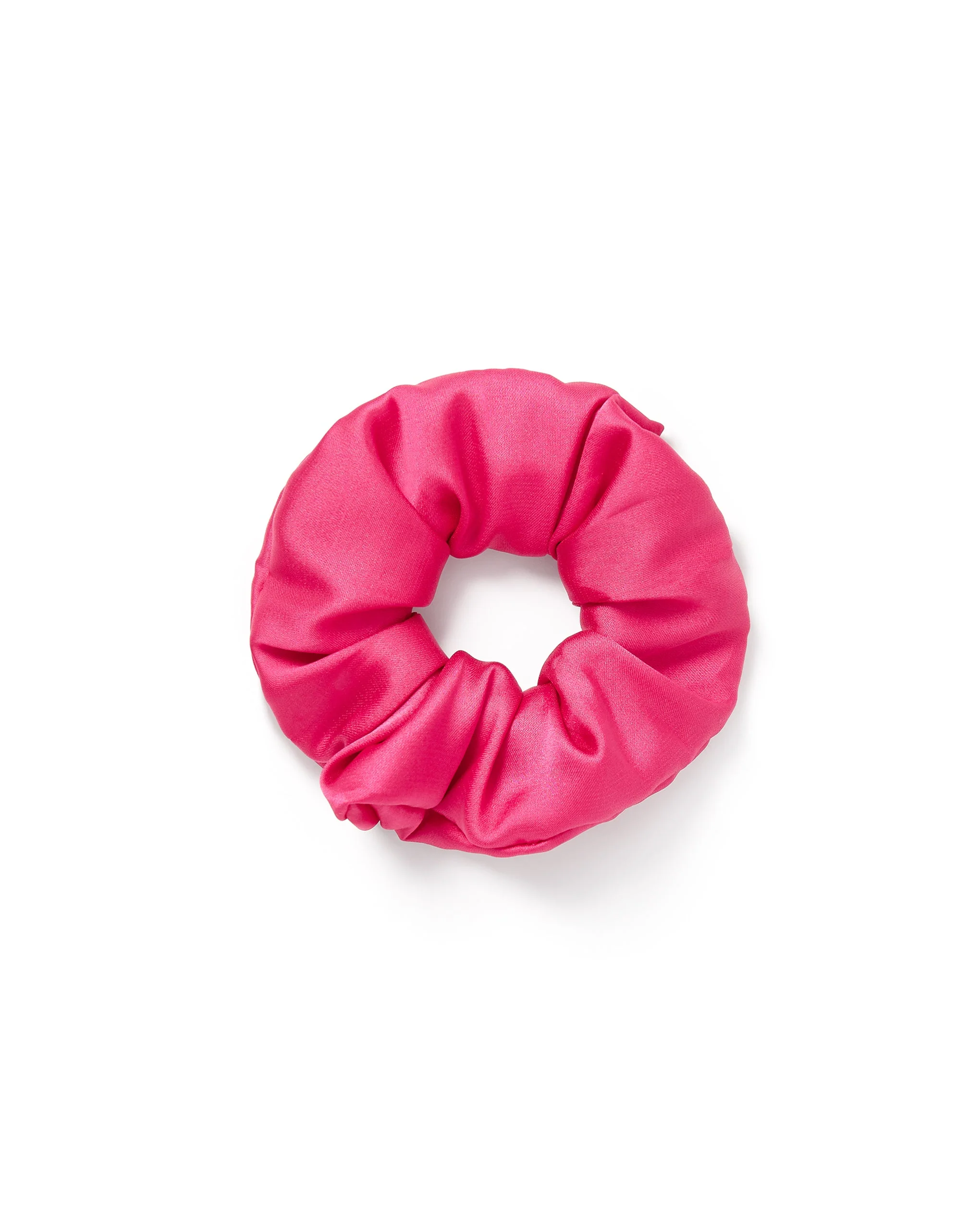 Bluebella Saskia Chouchou de luxe en satin Rose Fuchsia