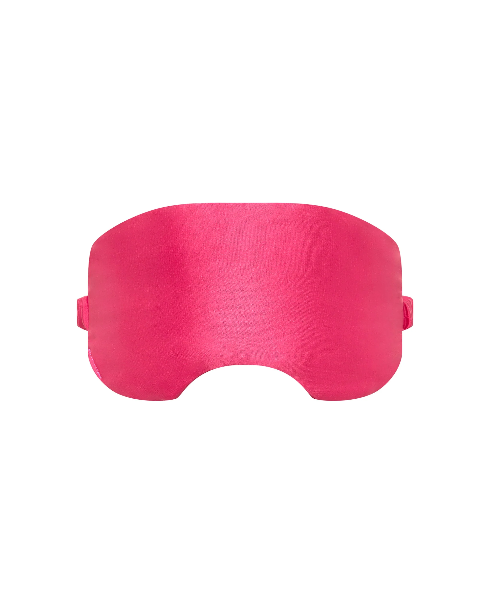 Bluebella Saskia Masque de luxe En Satin Rose Fuchsia