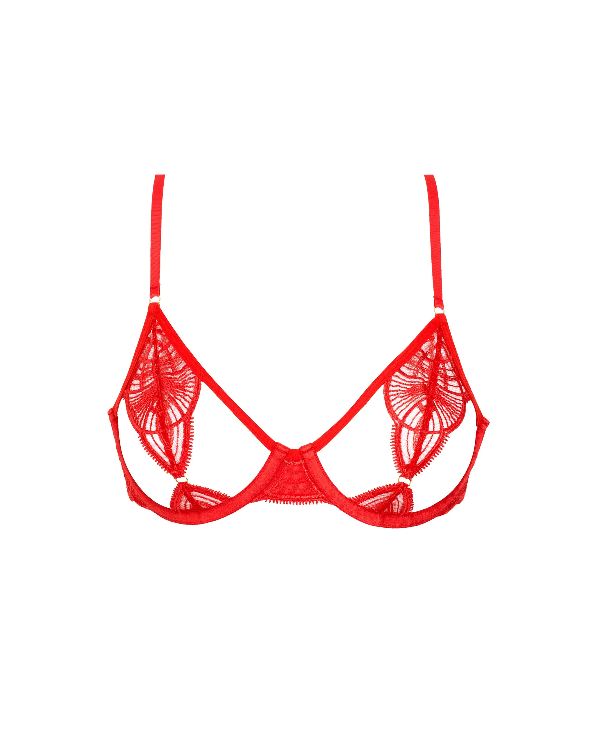 Bluebella Soutien-Gorge Anaya Flamme Écarlate