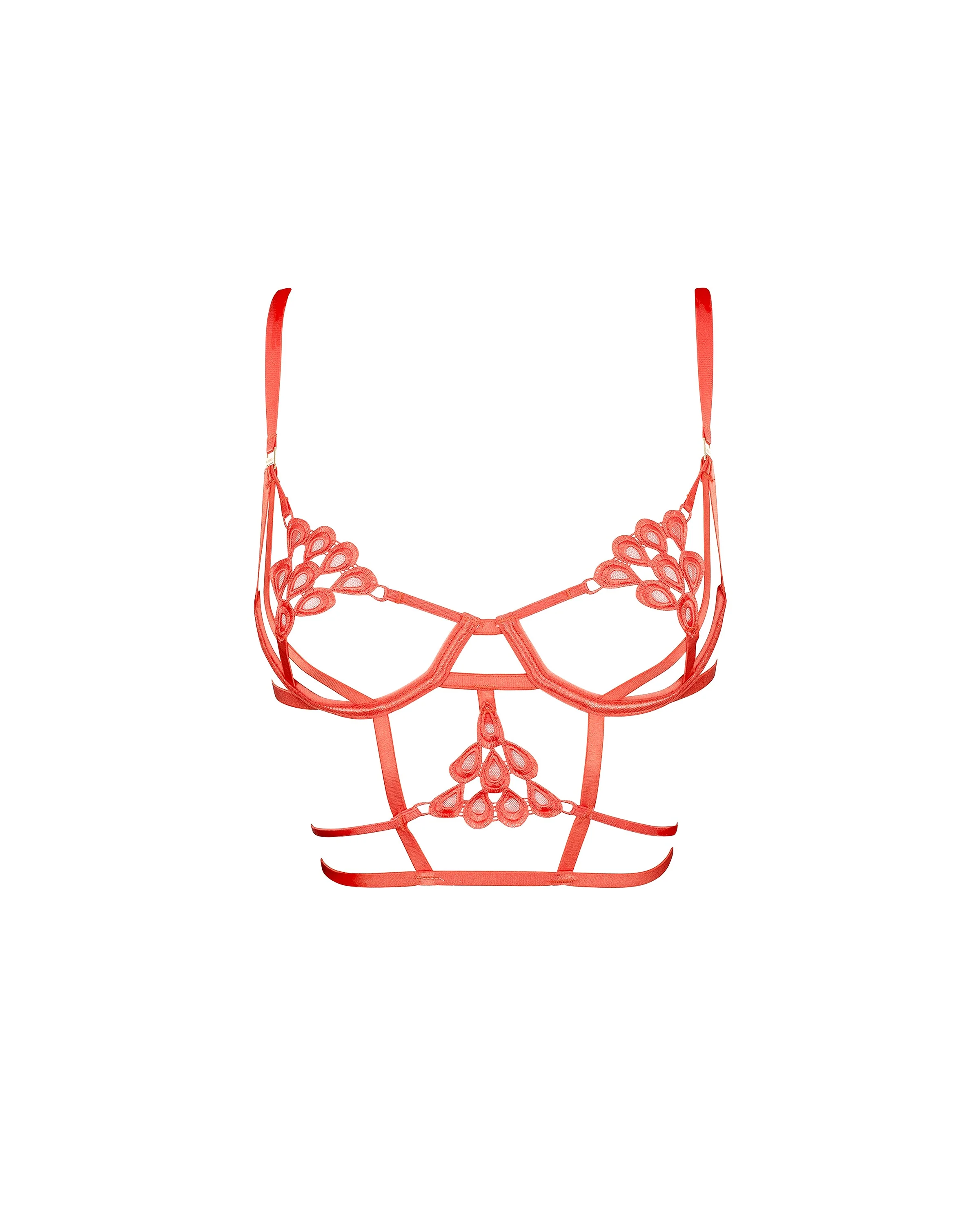 Bluebella Soutien-Gorge Aria Rouge Cayenne