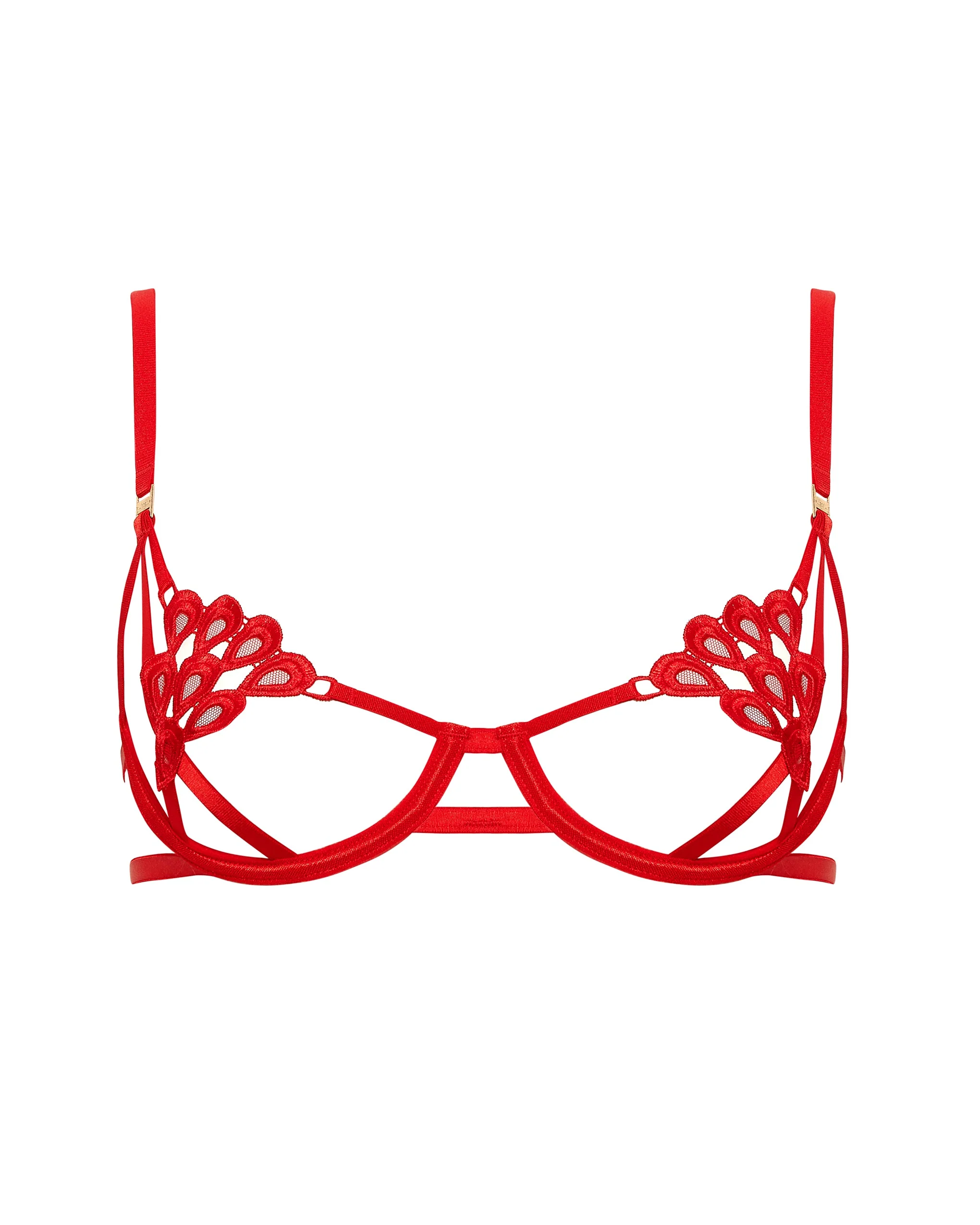 Bluebella Soutien-Gorge Aria Rouge
