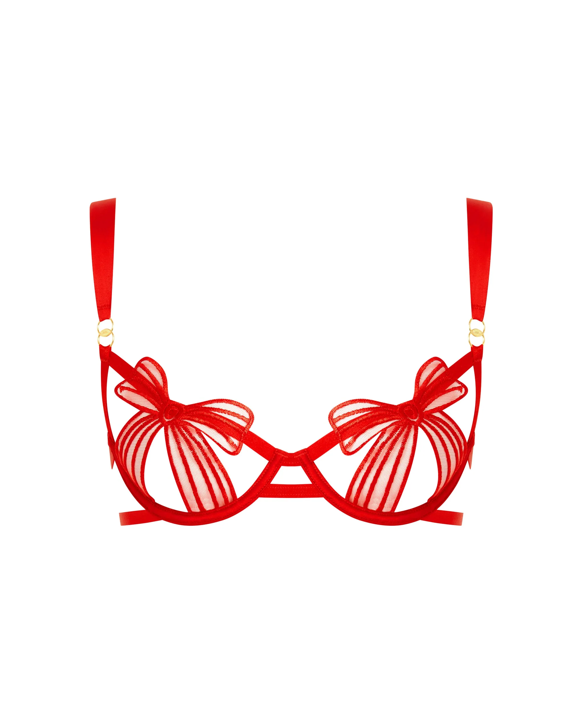 Bluebella Soutien-gorge avec armatures Annabel Rouge