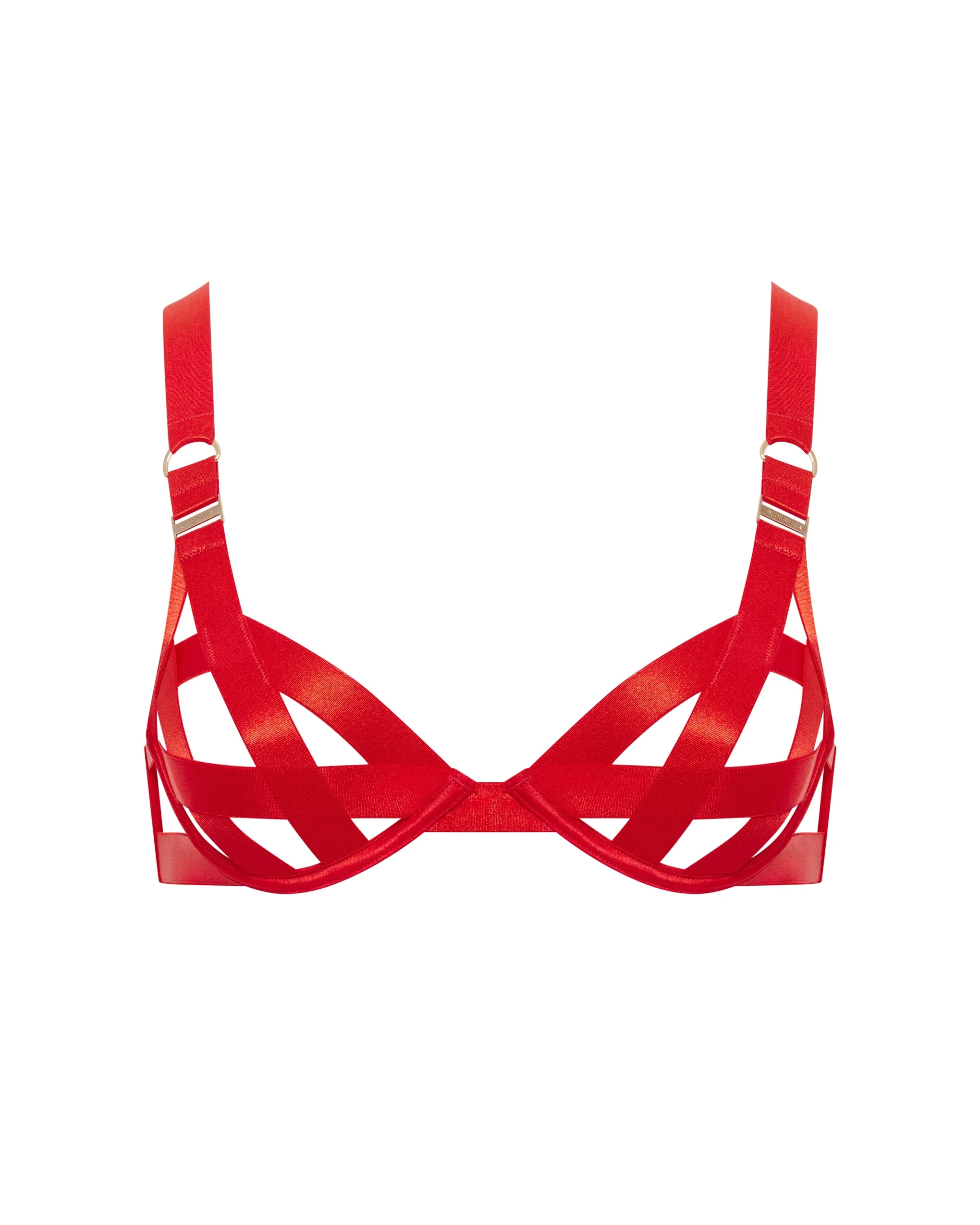 Bluebella Soutien-gorge avec armatures Ariana Rouge