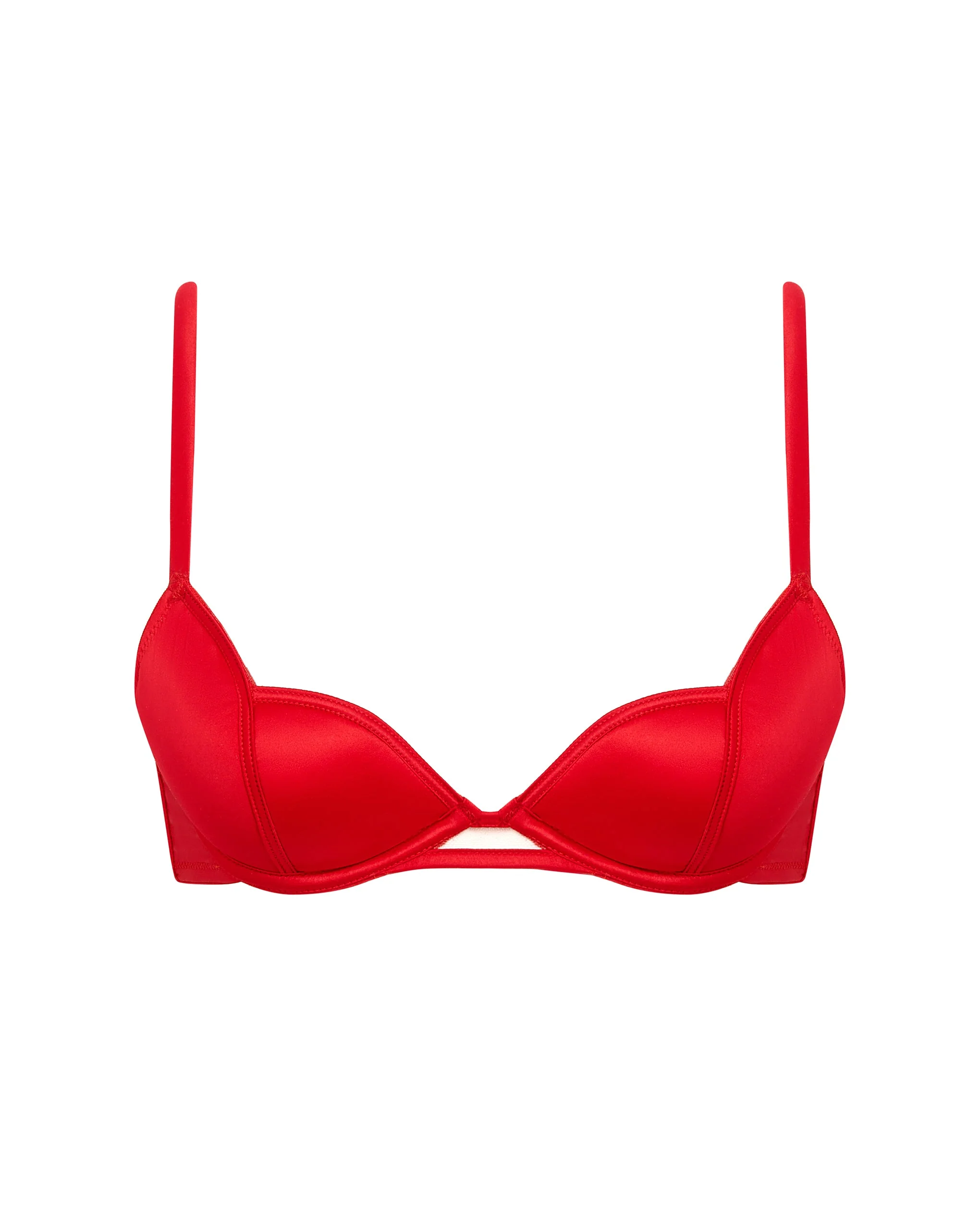 Bluebella Soutien-gorge avec armatures Cara Rouge