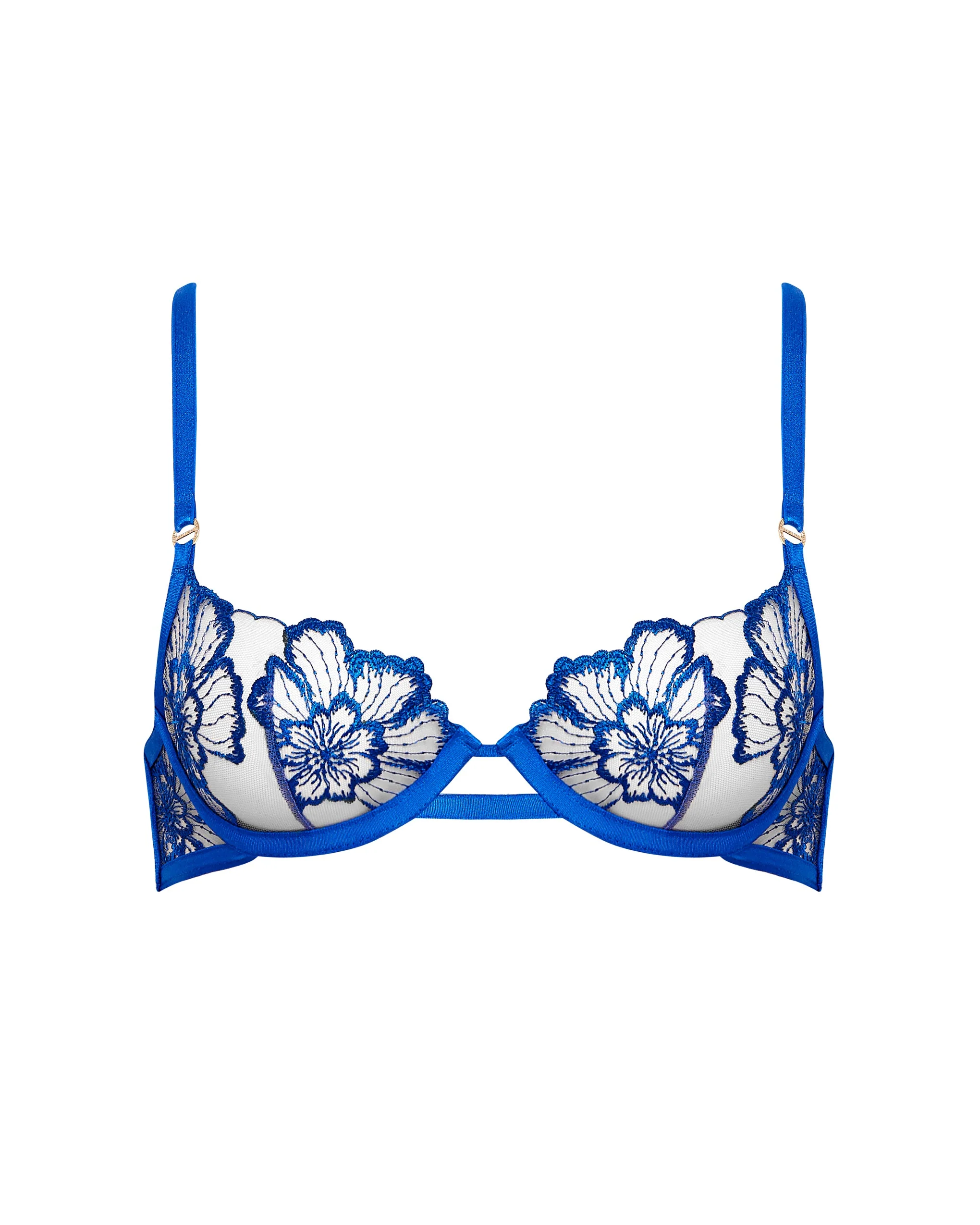 Bluebella Soutien-gorge avec armatures Catalina Bleu Égyptien/Transparent
