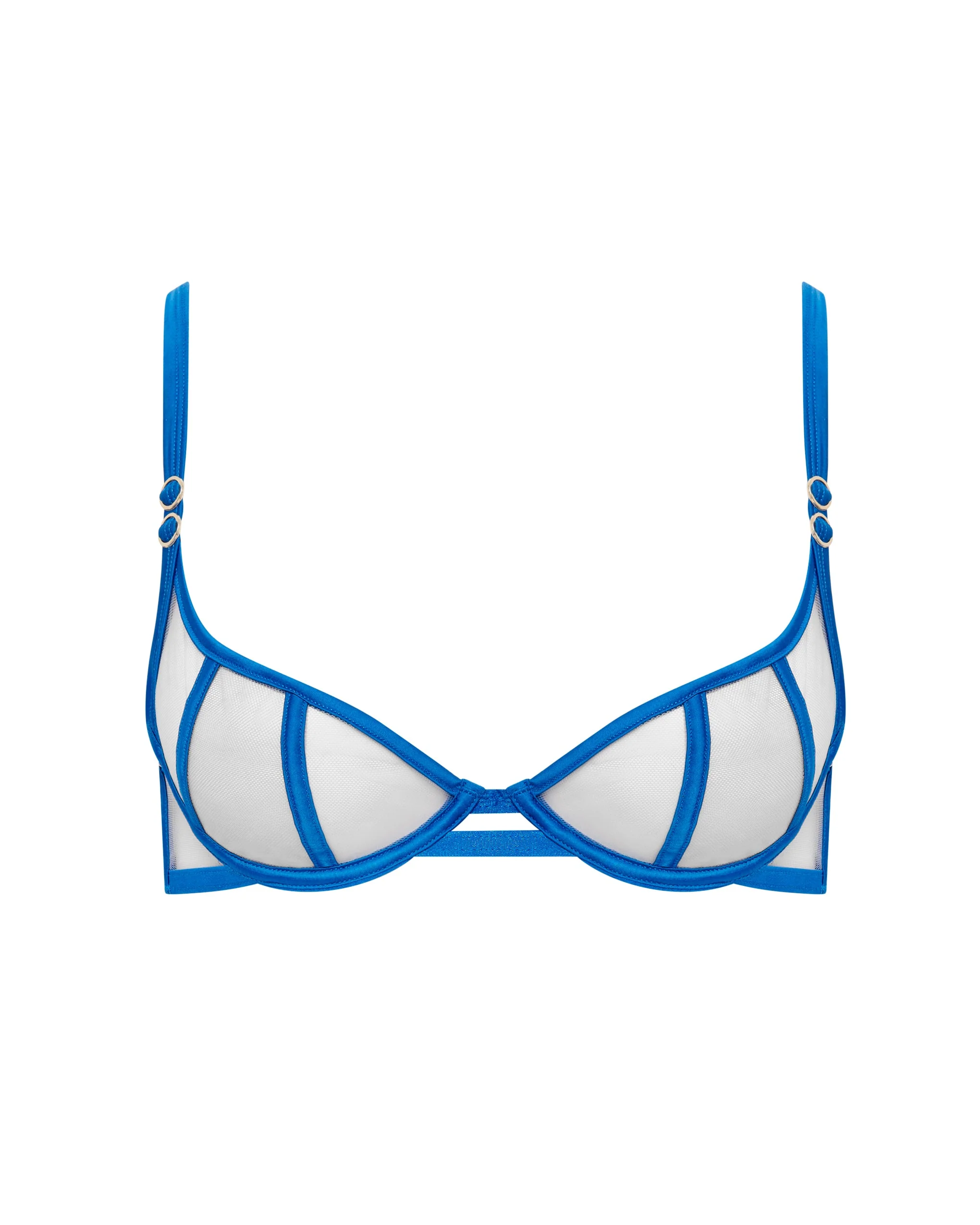 Bluebella Soutien-gorge avec armatures Etta Bleu Égyptien/Transparent