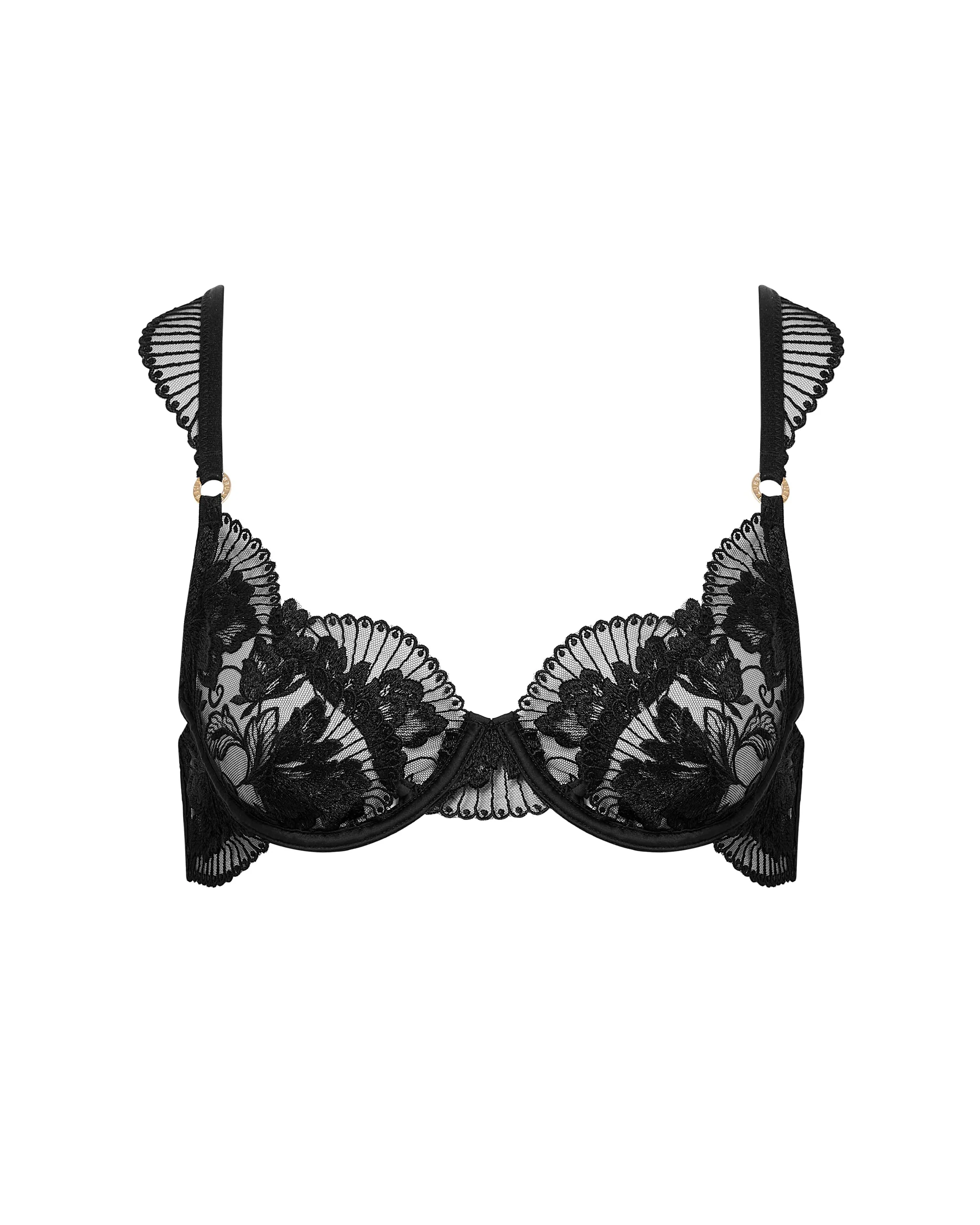Bluebella Soutien-gorge avec armatures Gabriella Noir