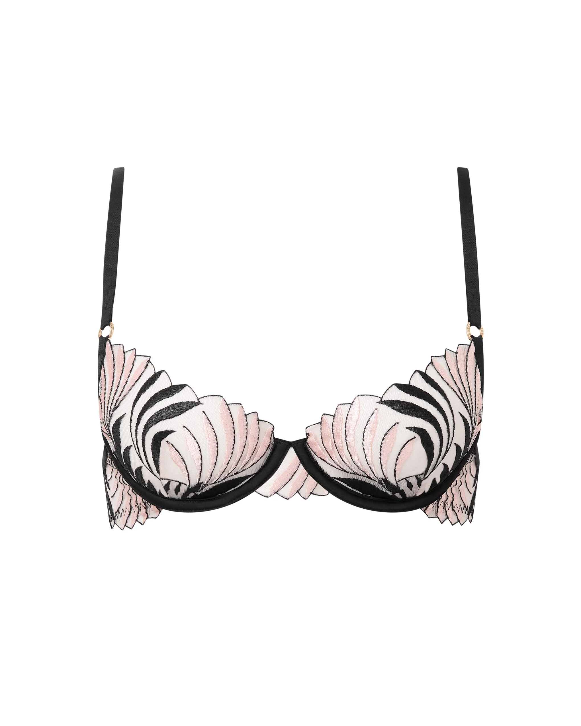 Bluebella Soutien-gorge avec armatures Katerine Noir/Perle/ Transparent
