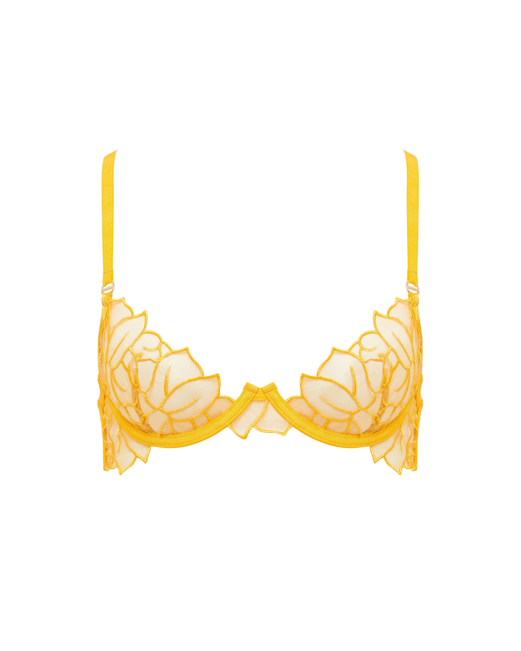Bluebella Soutien-gorge avec armatures Laurel Fusion Dorée