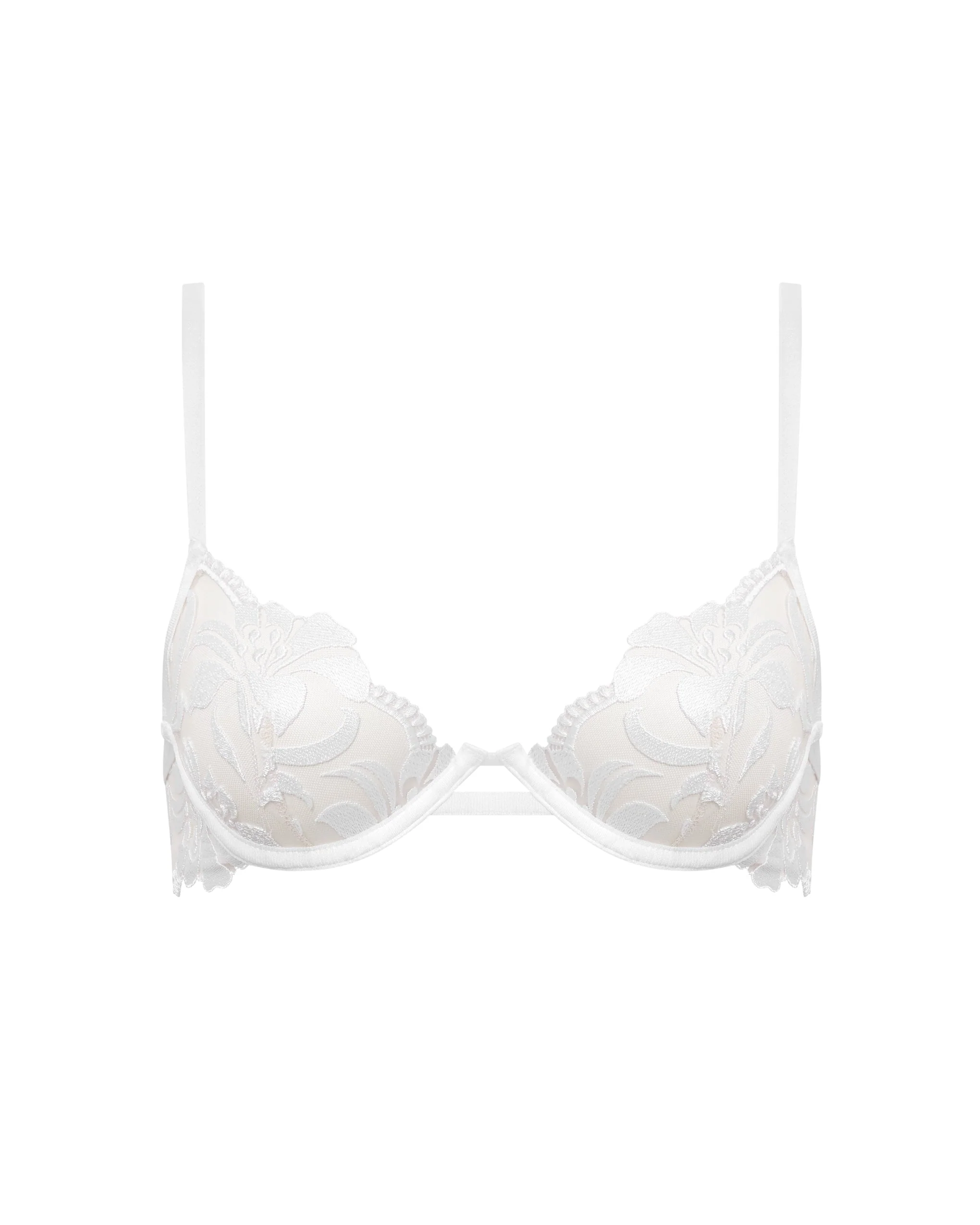 Bluebella Soutien-gorge avec armatures Leonora Blanc/Transparent