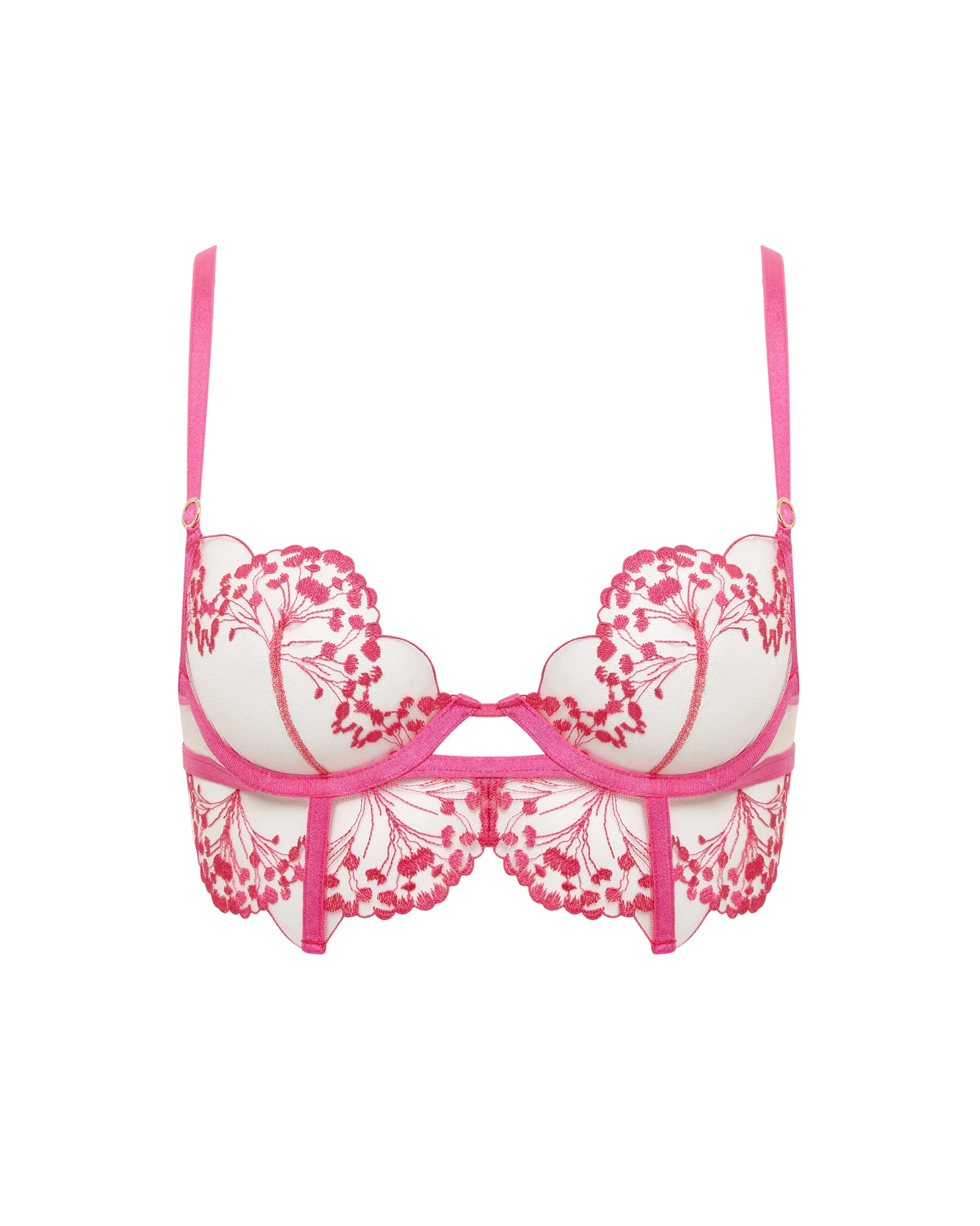 Bluebella Soutien-gorge avec armatures Marisa Rose/Transparent