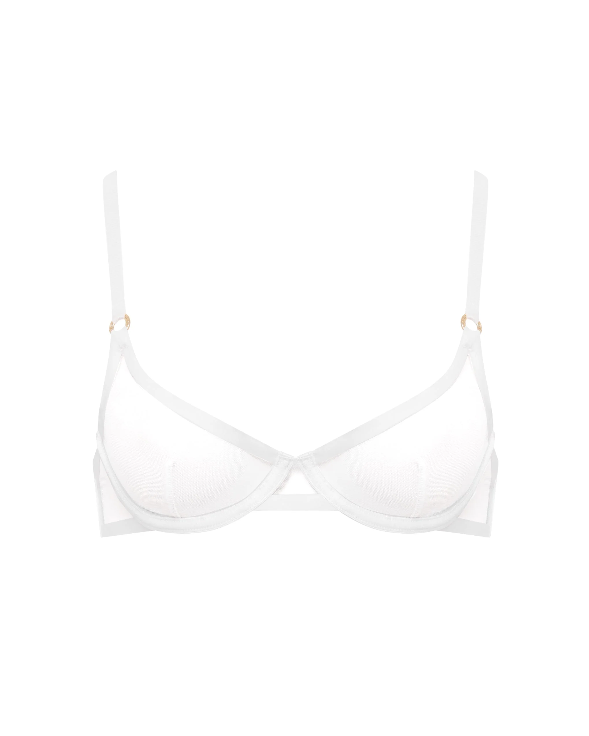 Bluebella Soutien-gorge avec armatures Naomi Blanc
