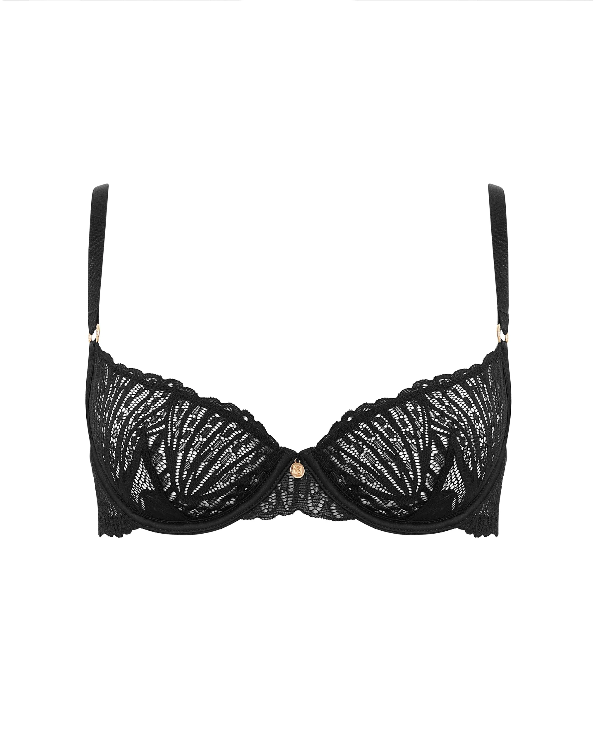 Bluebella Soutien-gorge avec armatures Peyton Noir