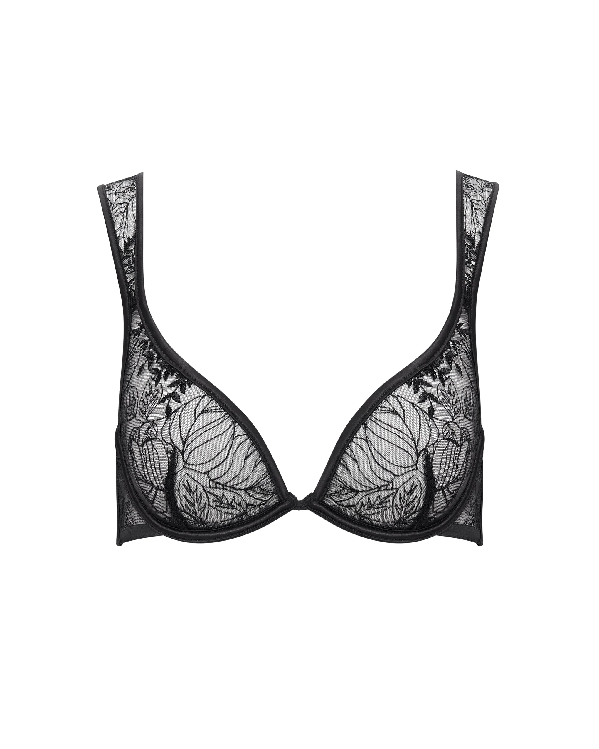 Bluebella Soutien-gorge avec armatures Seraphim Noir